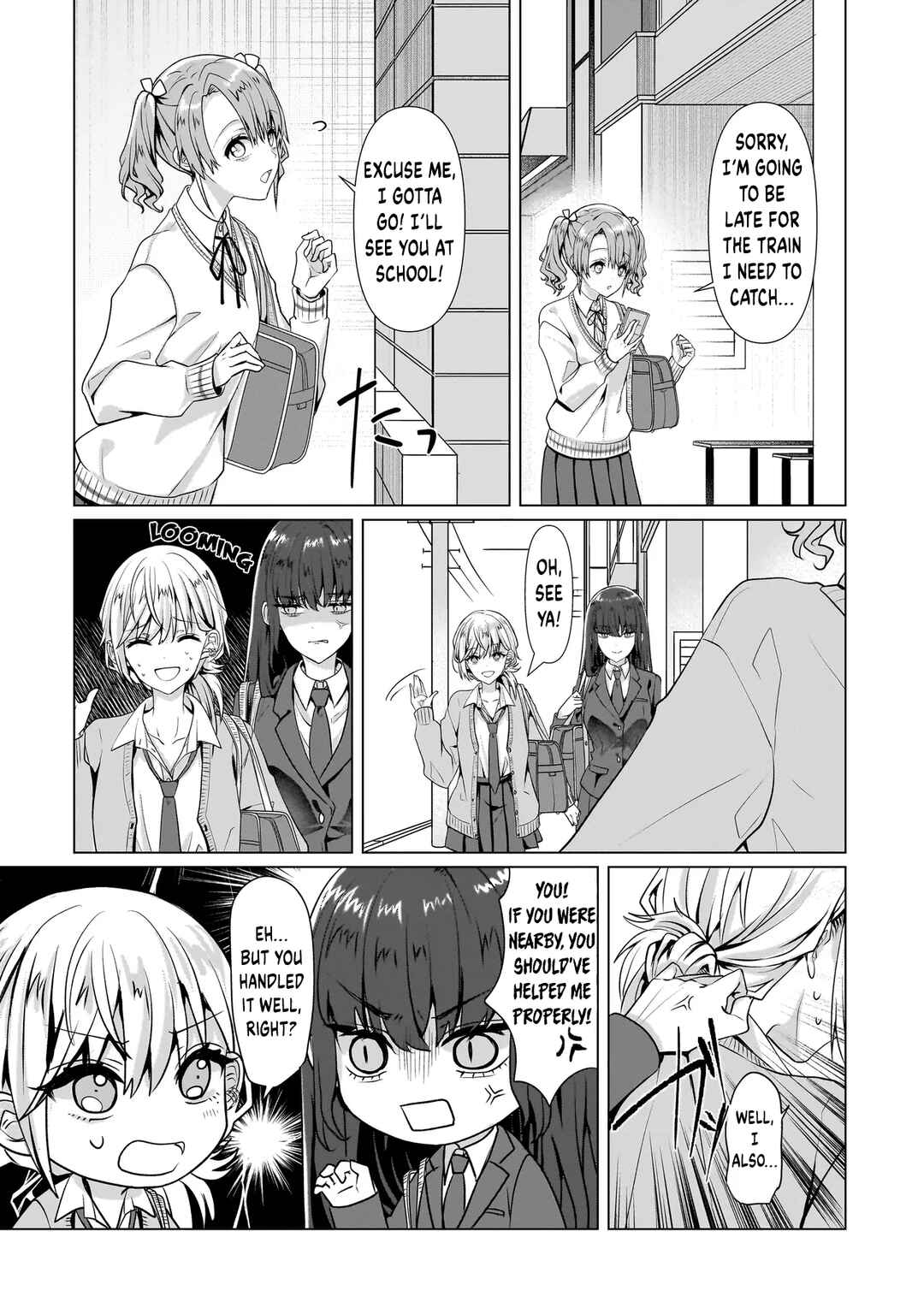 Page 20 Chapter 5.2 Yuri no Hajimari wa Dorei Kara