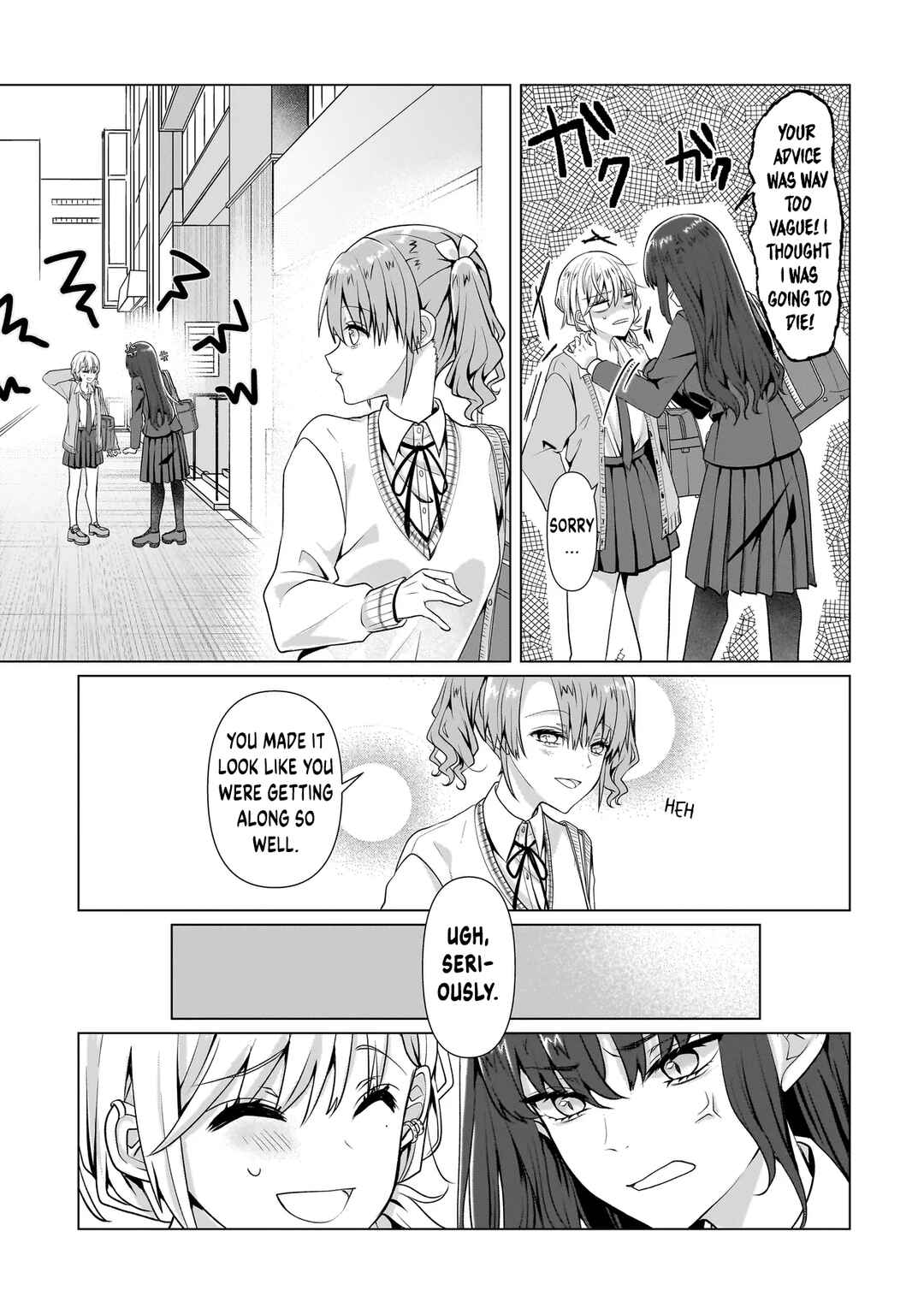 Page 21 Chapter 5.2 Yuri no Hajimari wa Dorei Kara
