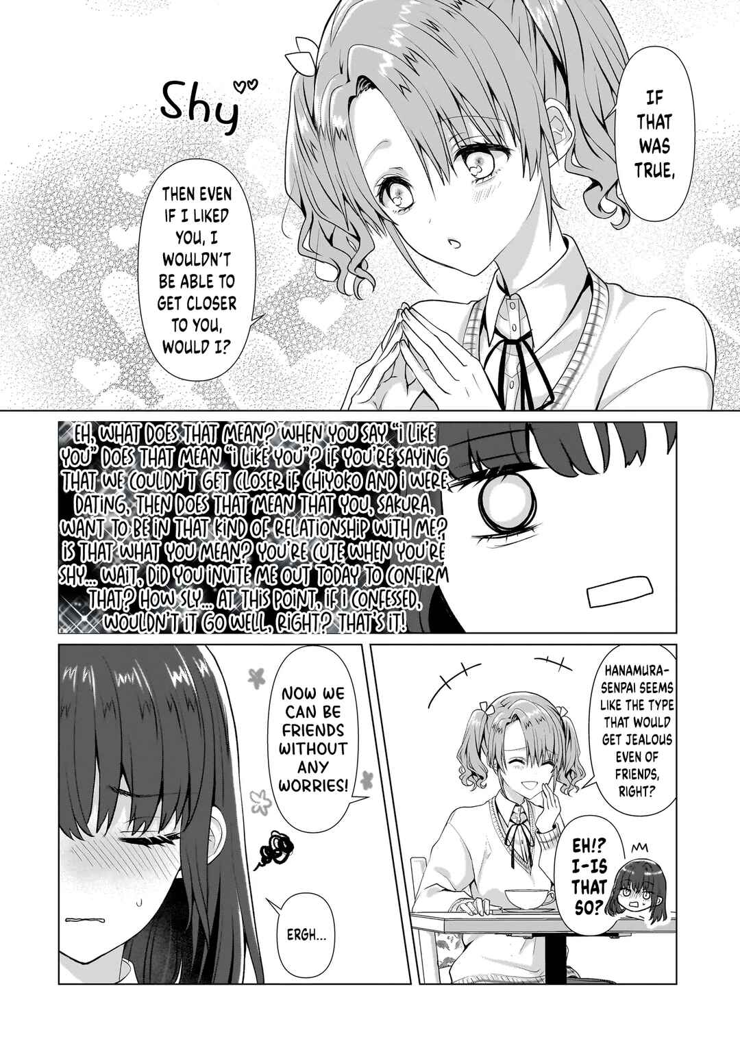 Page 8 Chapter 5.2 Yuri no Hajimari wa Dorei Kara