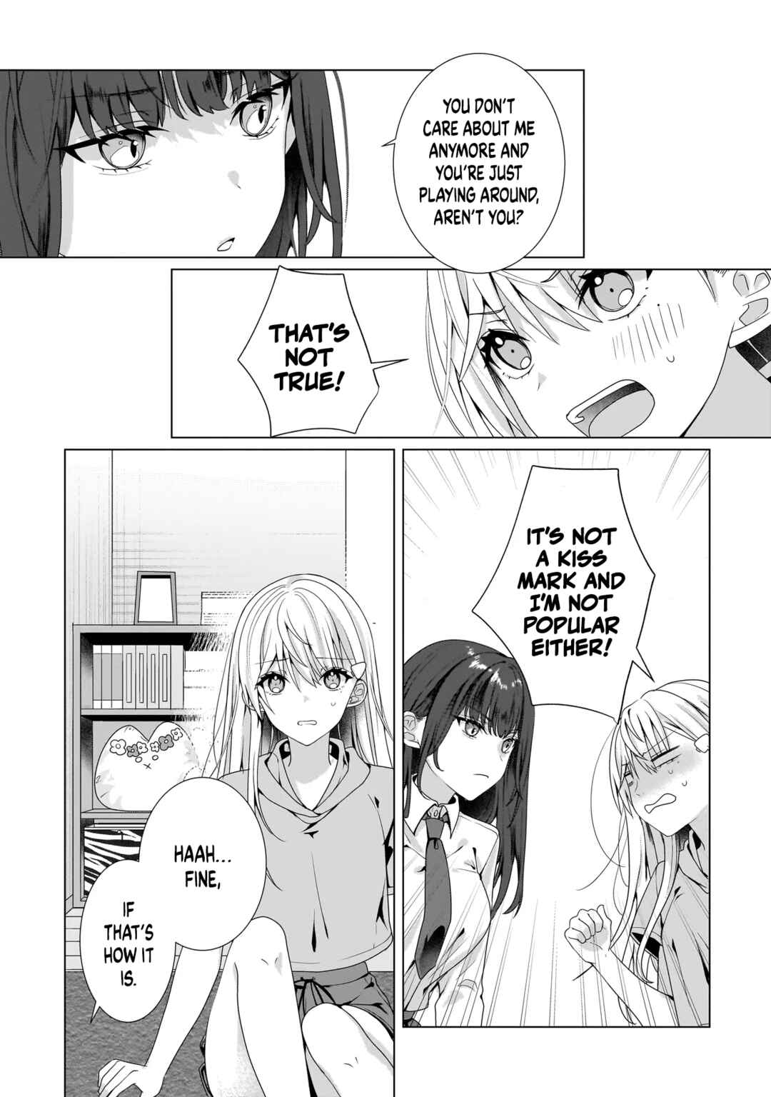 Page 4 Chapter 9.2 Yuri no Hajimari wa Dorei Kara