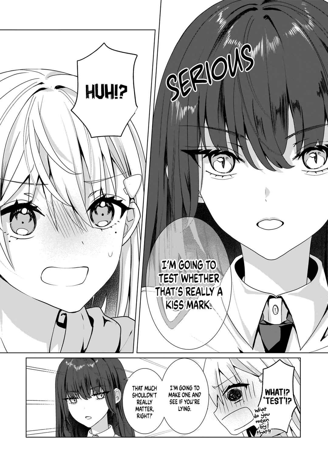 Page 5 Chapter 9.2 Yuri no Hajimari wa Dorei Kara
