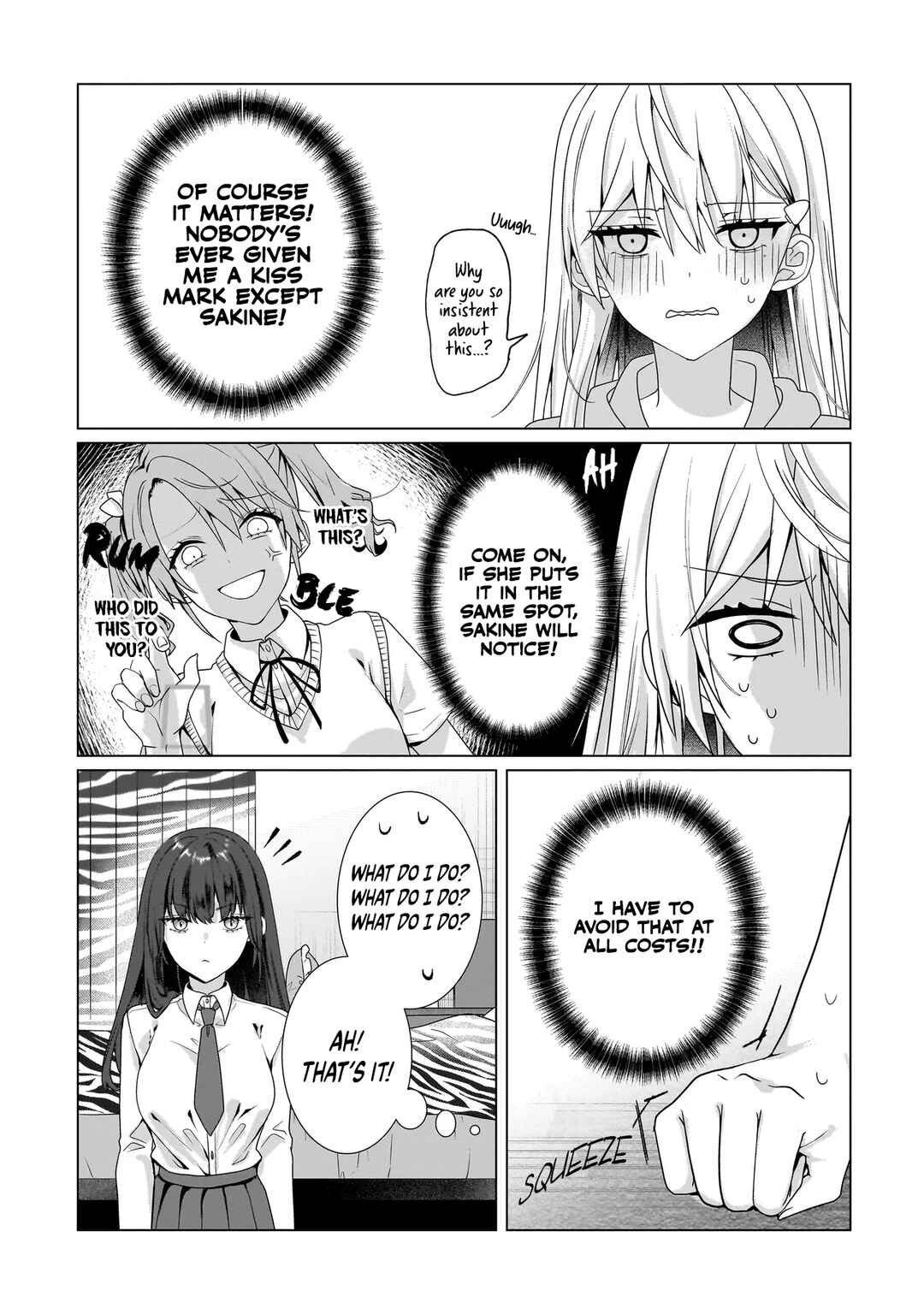 Page 6 Chapter 9.2 Yuri no Hajimari wa Dorei Kara