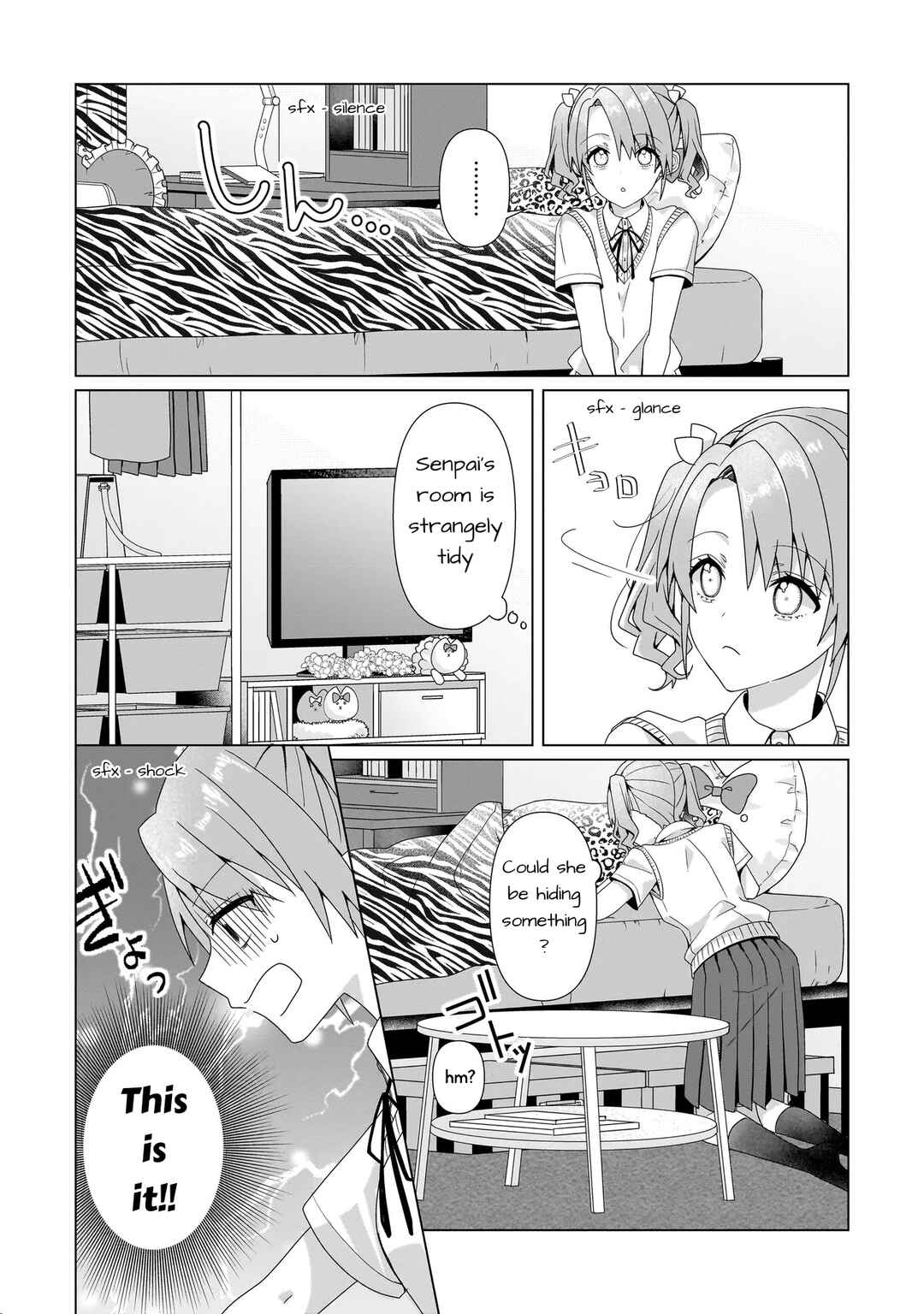 Page 10 Chapter 8.1 Yuri no Hajimari wa Dorei Kara