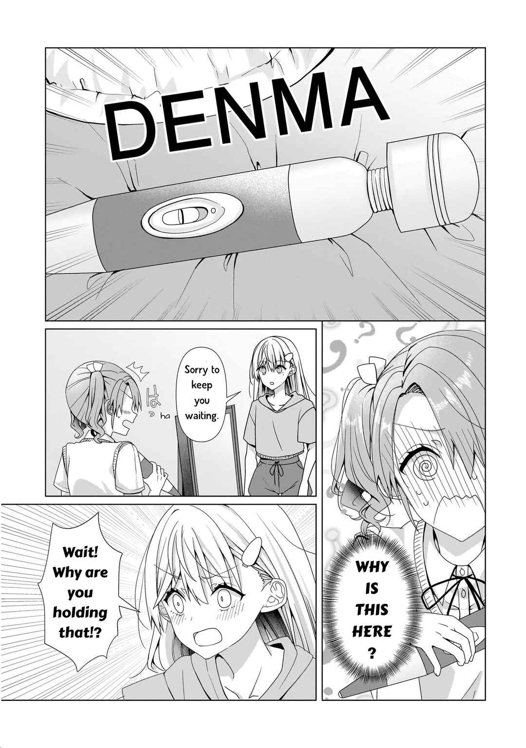 Page 11 Chapter 8.1 Yuri no Hajimari wa Dorei Kara