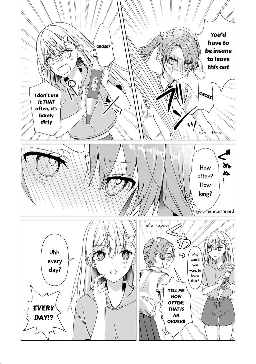 Page 12 Chapter 8.1 Yuri no Hajimari wa Dorei Kara