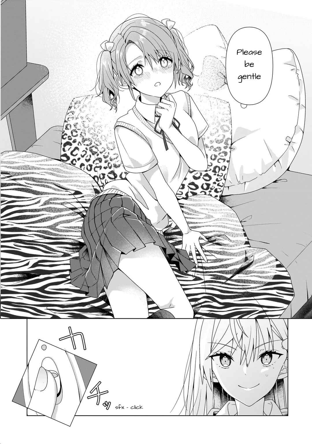 Page 15 Chapter 8.1 Yuri no Hajimari wa Dorei Kara