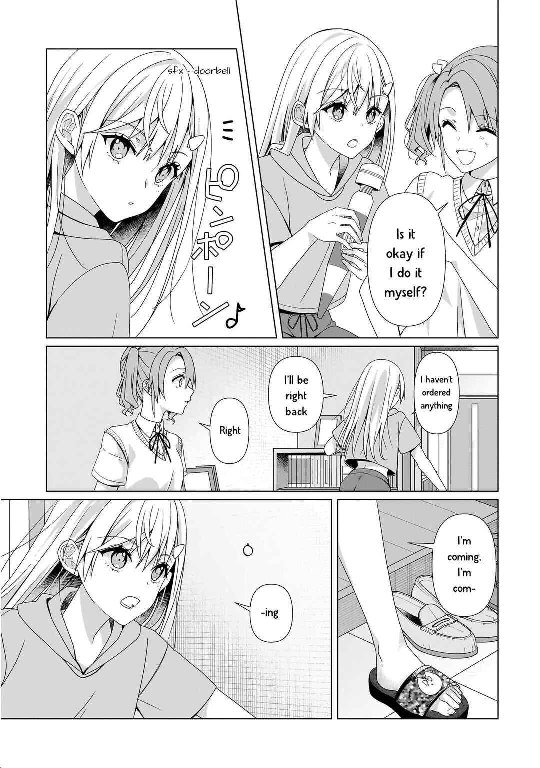 Page 17 Chapter 8.1 Yuri no Hajimari wa Dorei Kara