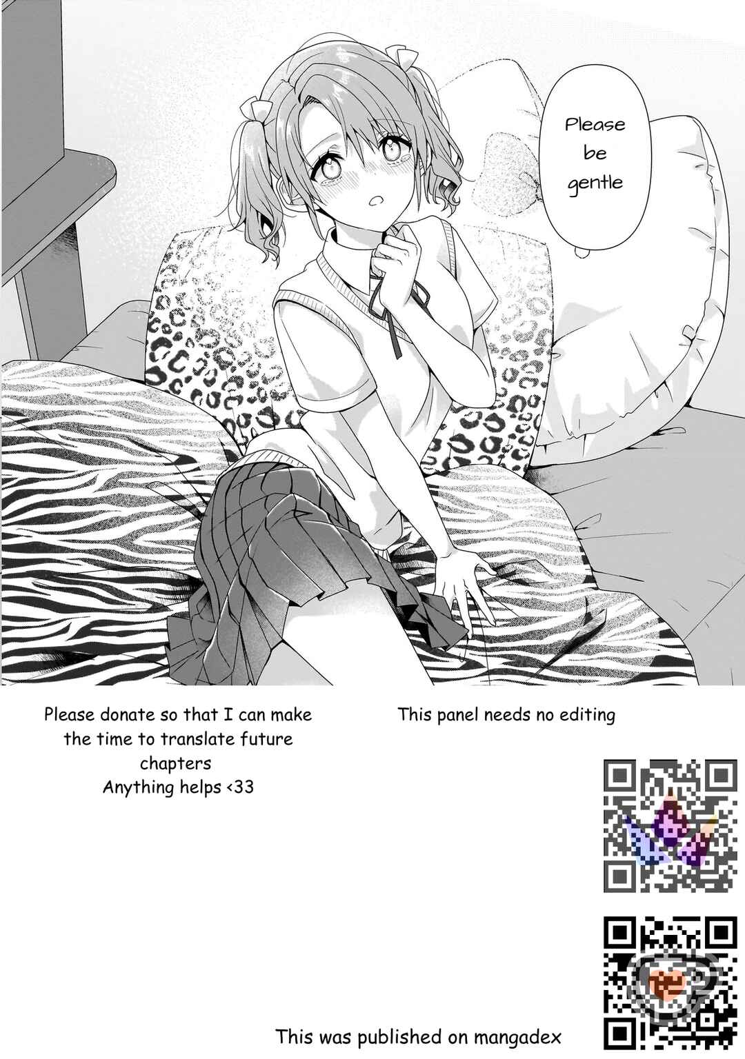 Page 18 Chapter 8.1 Yuri no Hajimari wa Dorei Kara