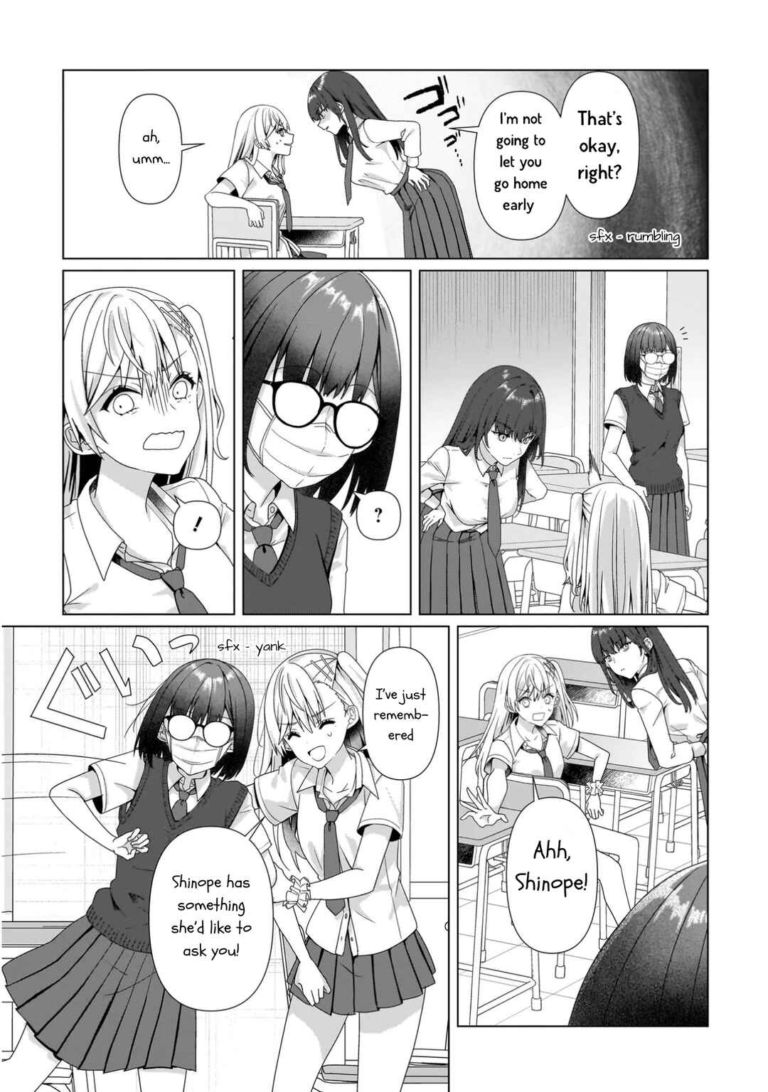 Page 4 Chapter 8.1 Yuri no Hajimari wa Dorei Kara