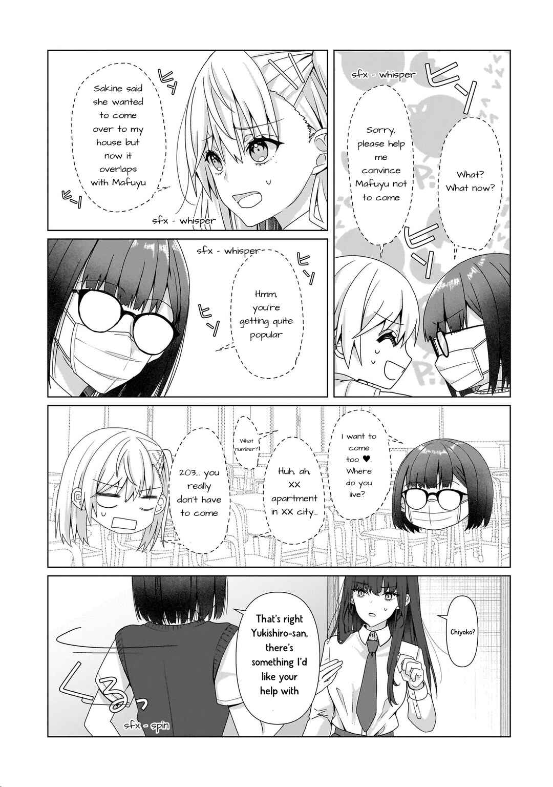 Page 5 Chapter 8.1 Yuri no Hajimari wa Dorei Kara