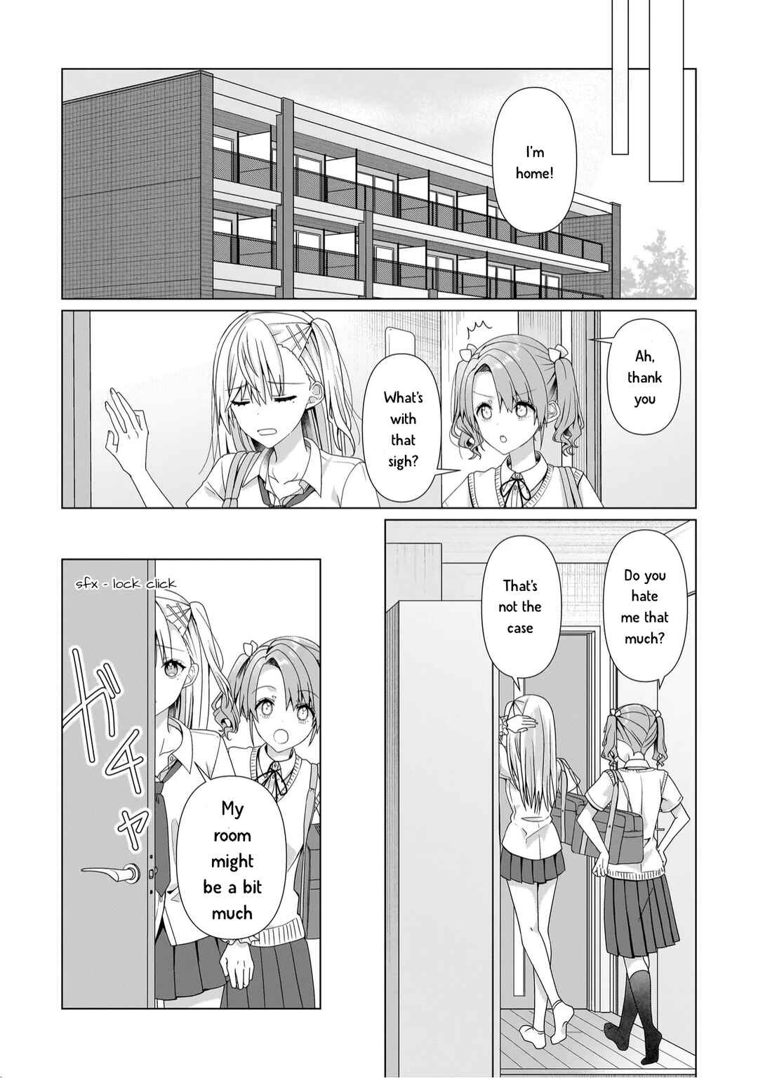 Page 8 Chapter 8.1 Yuri no Hajimari wa Dorei Kara