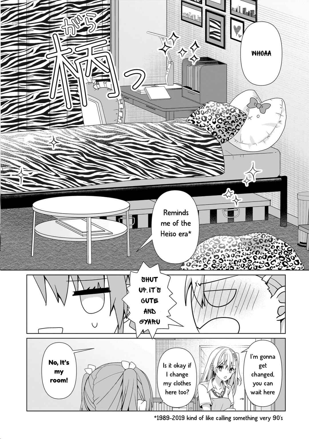Page 9 Chapter 8.1 Yuri no Hajimari wa Dorei Kara