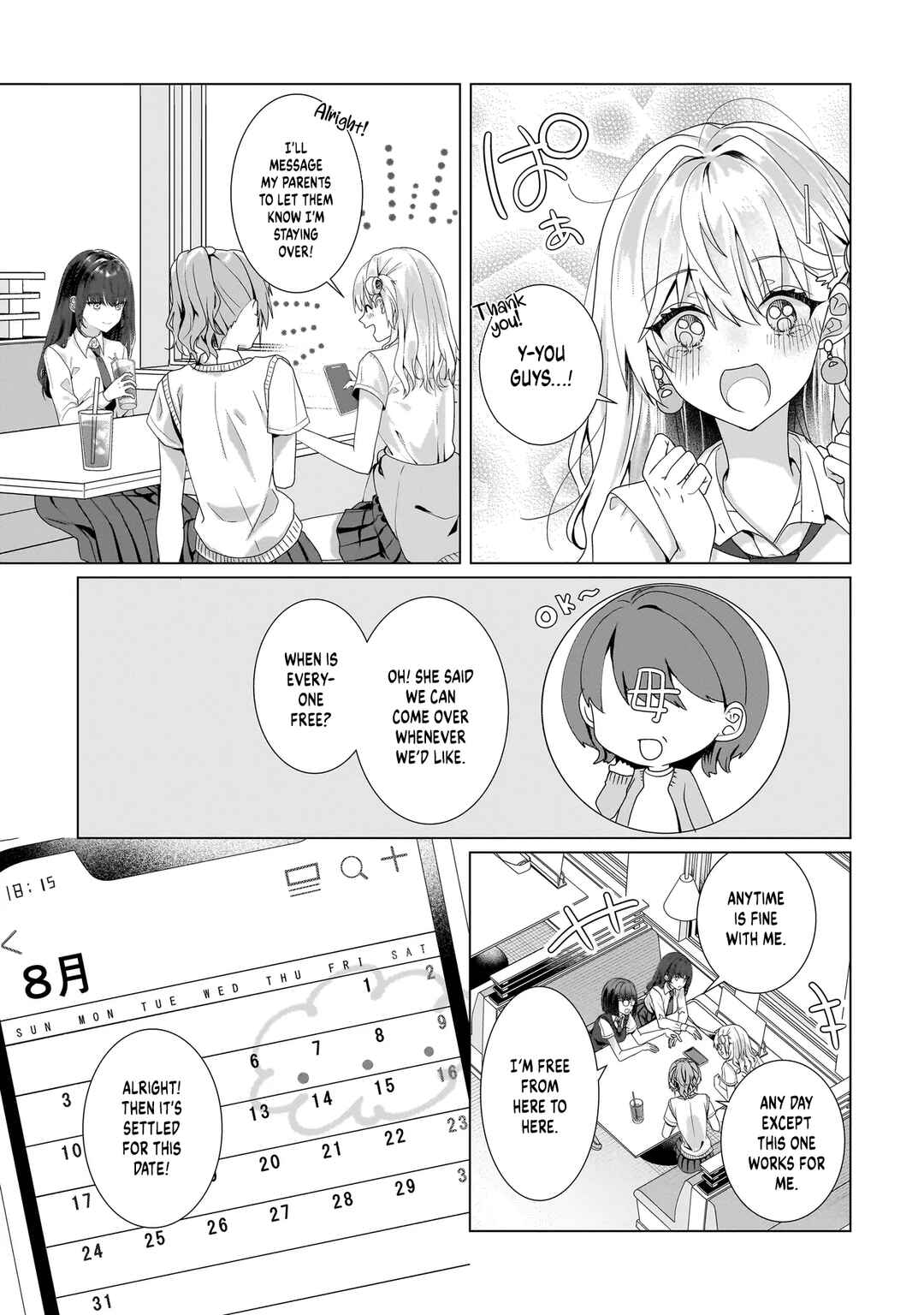 Page 10 Chapter 10.2 Yuri no Hajimari wa Dorei Kara
