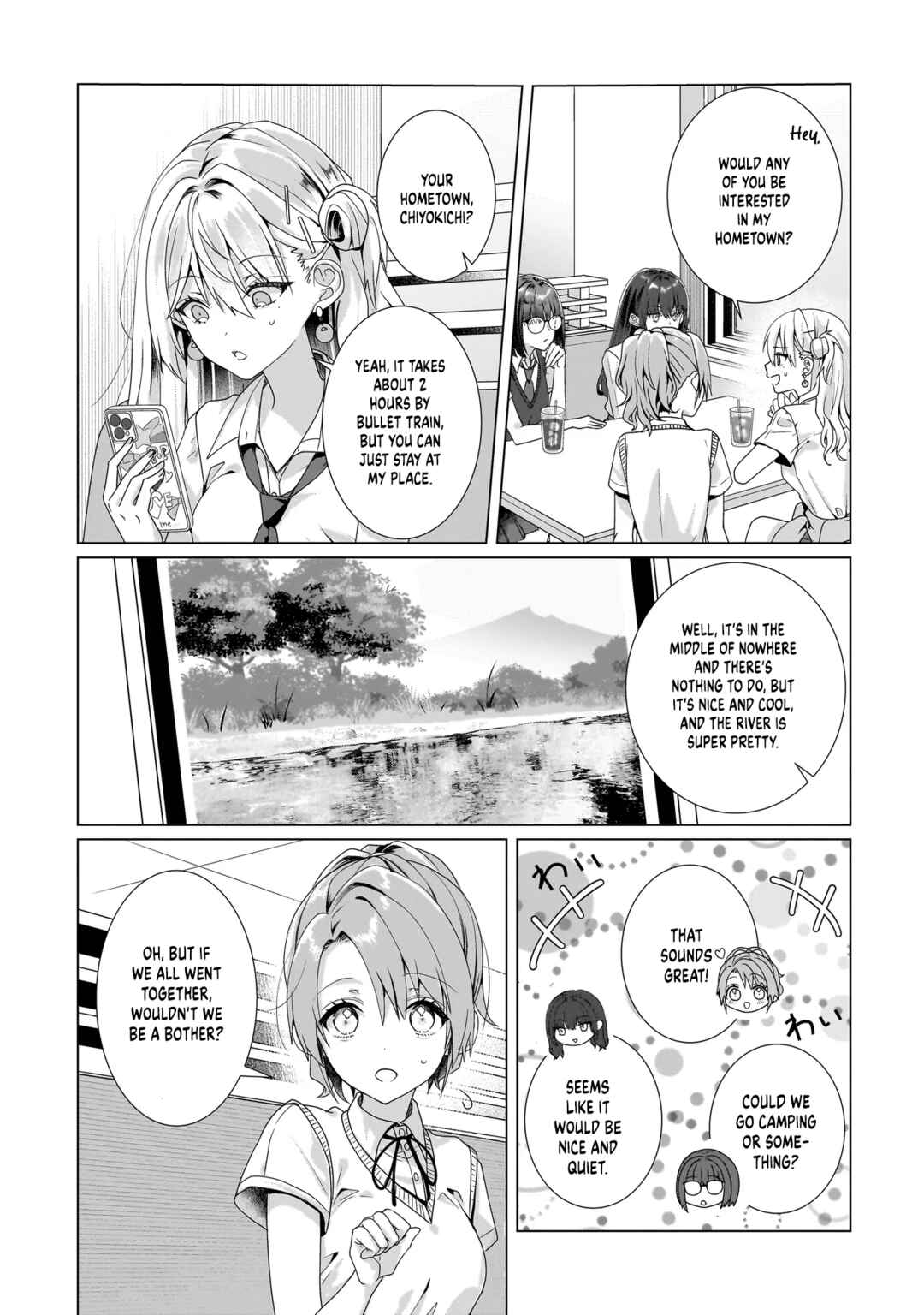 Page 8 Chapter 10.2 Yuri no Hajimari wa Dorei Kara