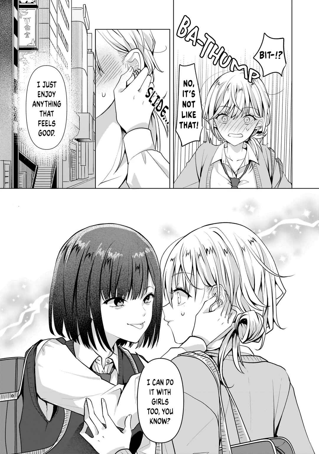 Page 12 Chapter 5.1 Yuri no Hajimari wa Dorei Kara