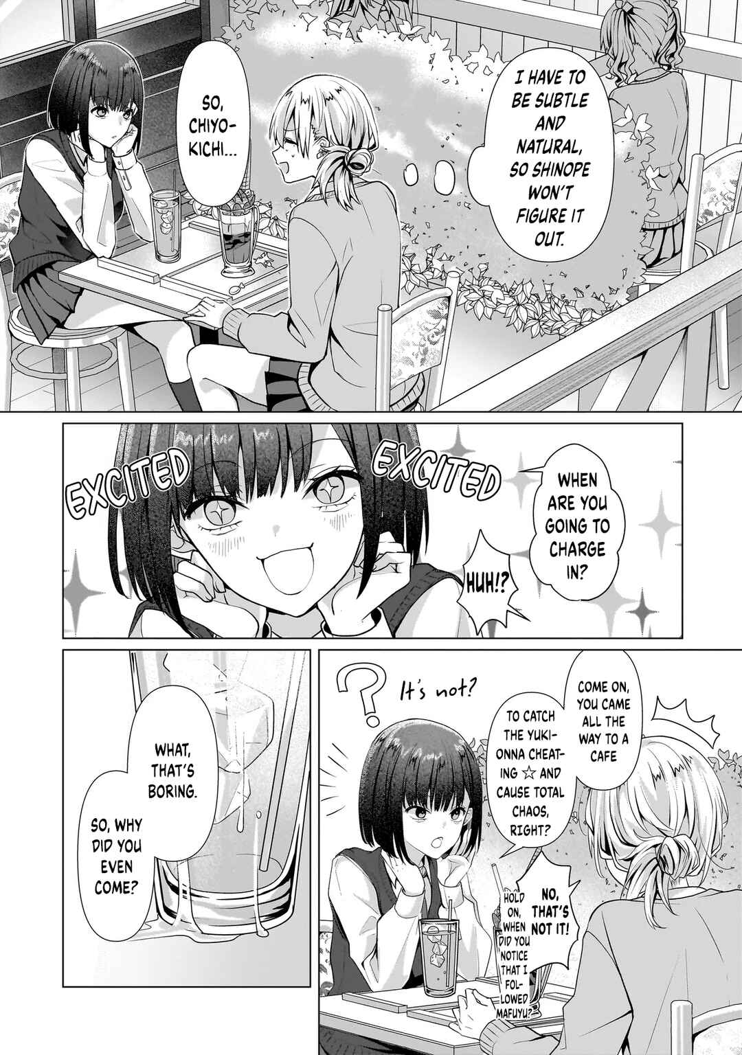 Page 15 Chapter 5.1 Yuri no Hajimari wa Dorei Kara