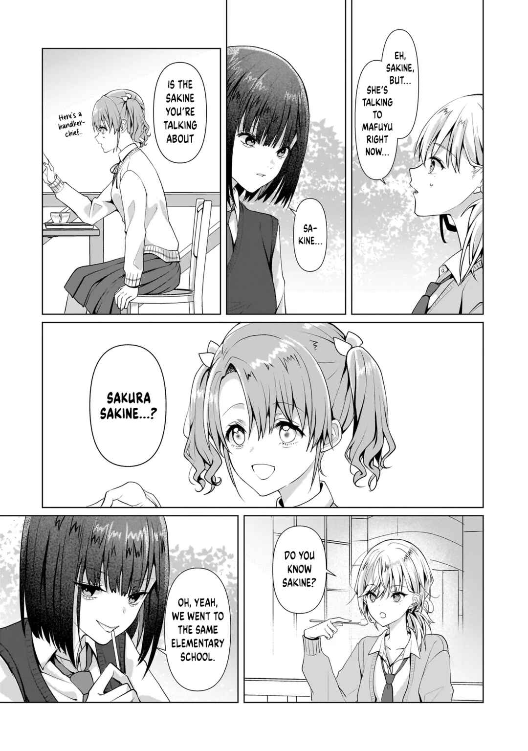 Page 18 Chapter 5.1 Yuri no Hajimari wa Dorei Kara