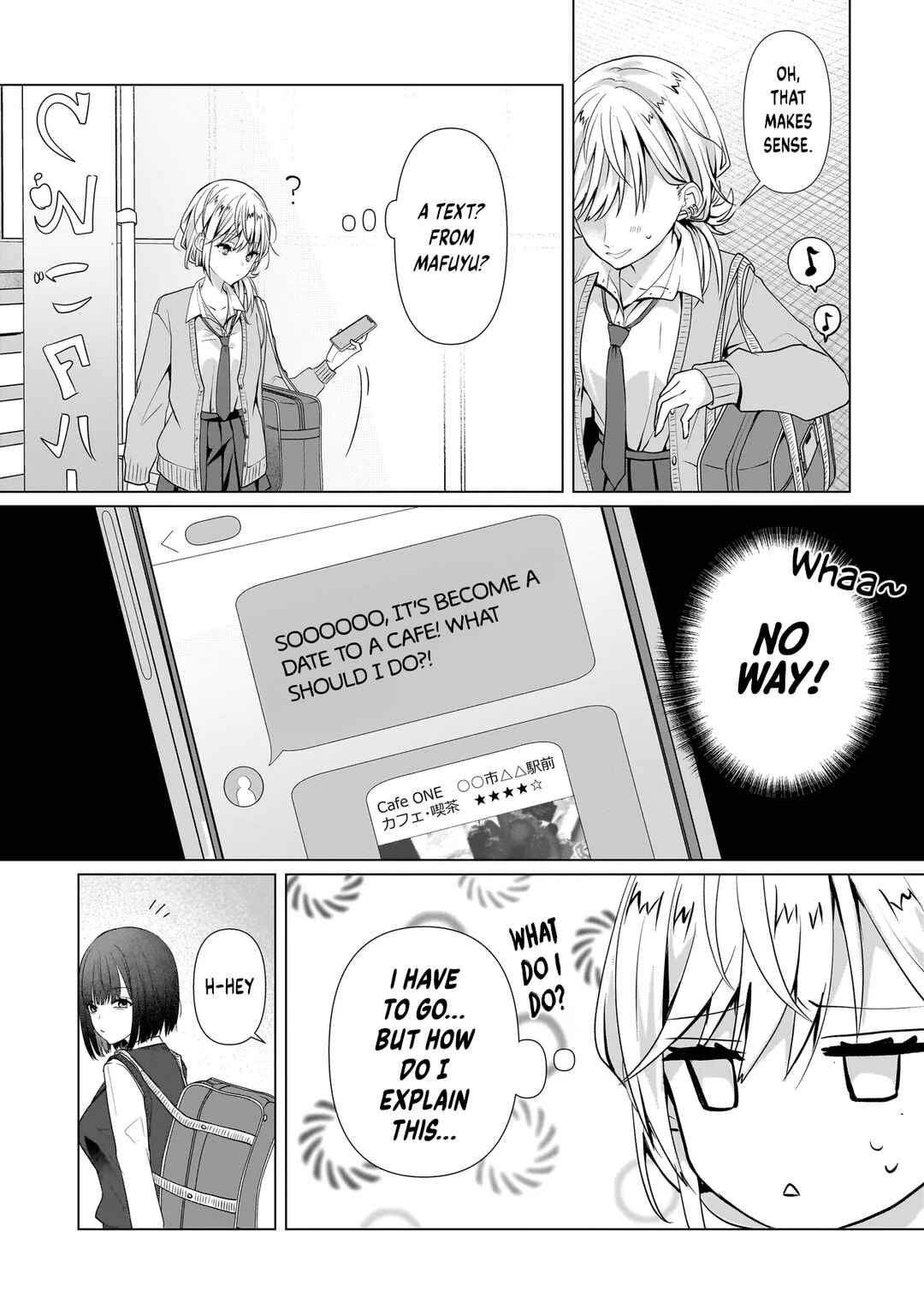 Page 7 Chapter 5.1 Yuri no Hajimari wa Dorei Kara