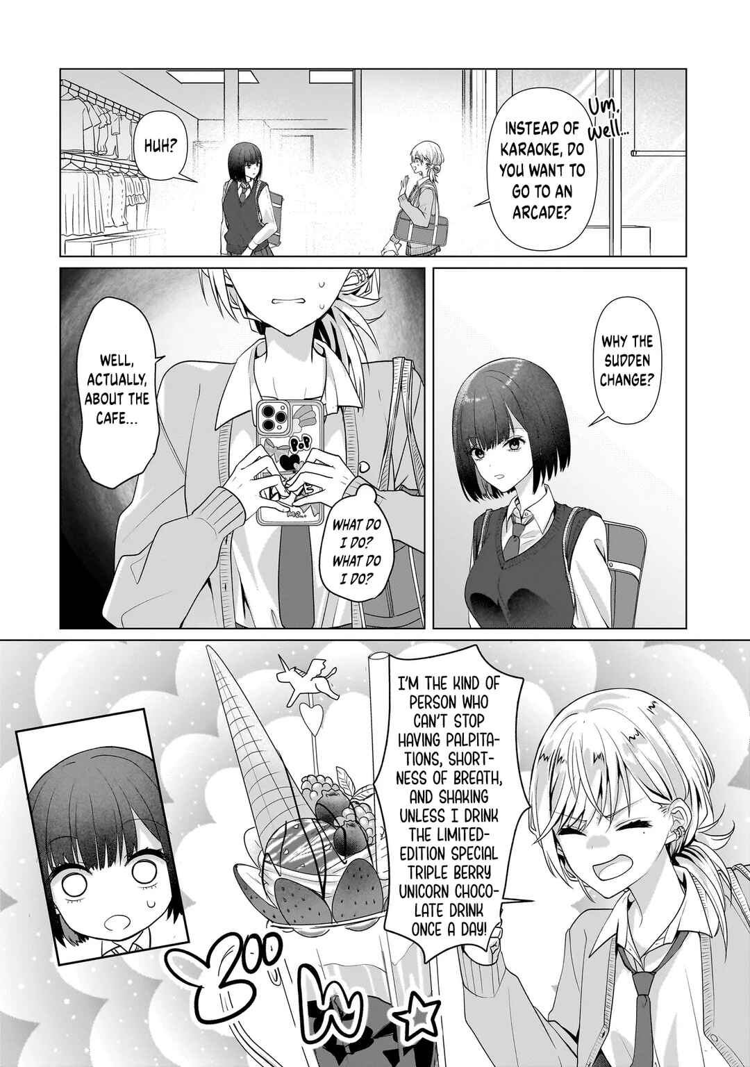 Page 8 Chapter 5.1 Yuri no Hajimari wa Dorei Kara