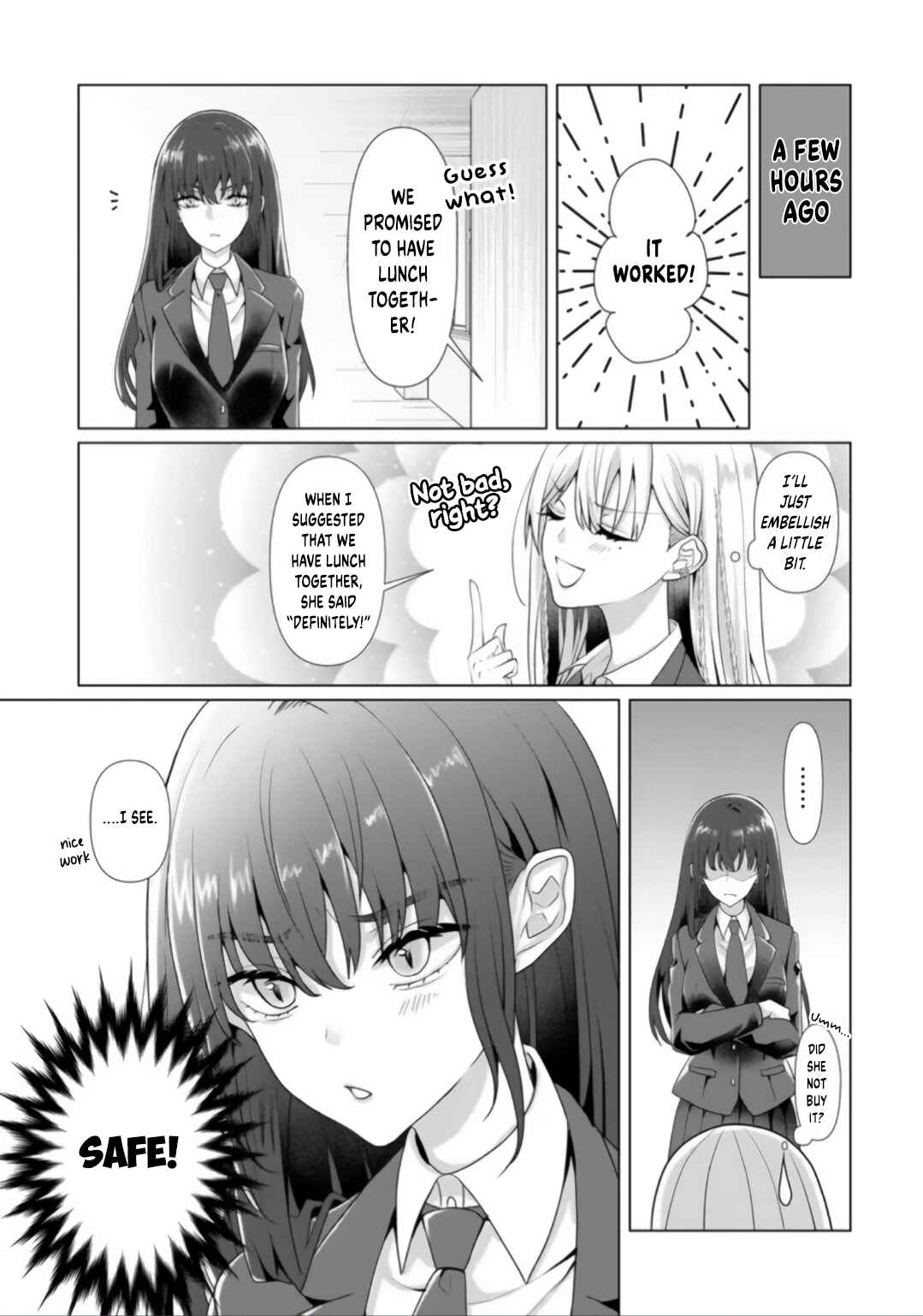 Page 1 Chapter 2.2 Yuri no Hajimari wa Dorei Kara