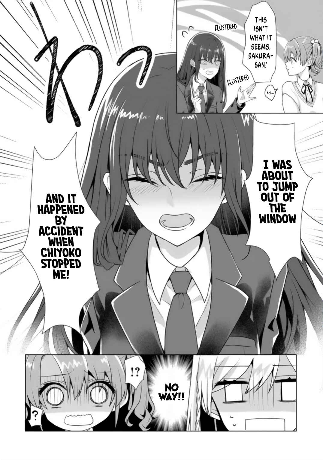 Page 10 Chapter 2.2 Yuri no Hajimari wa Dorei Kara