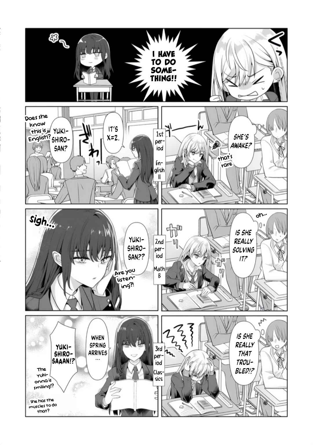 Page 4 Chapter 2.2 Yuri no Hajimari wa Dorei Kara