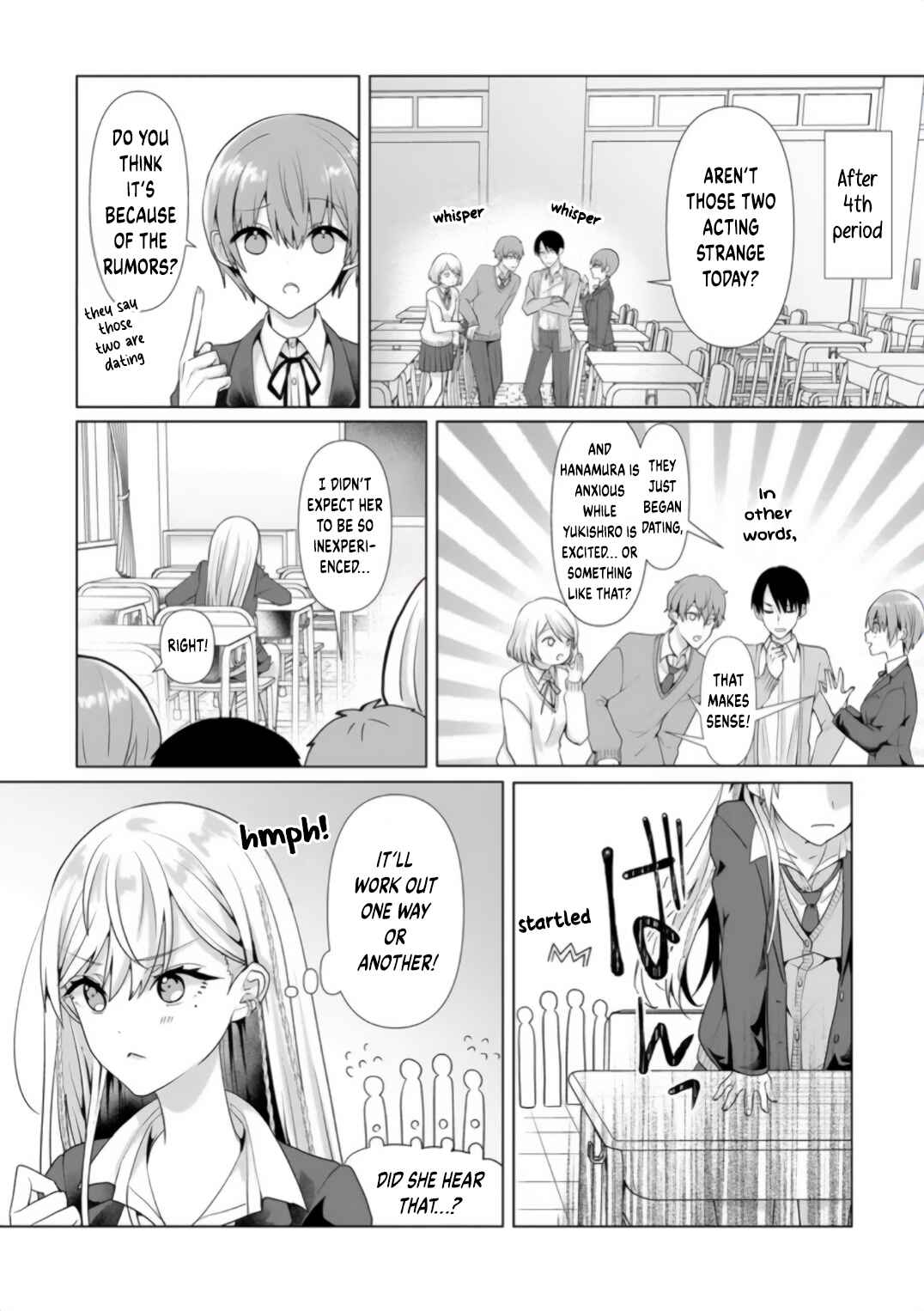 Page 5 Chapter 2.2 Yuri no Hajimari wa Dorei Kara