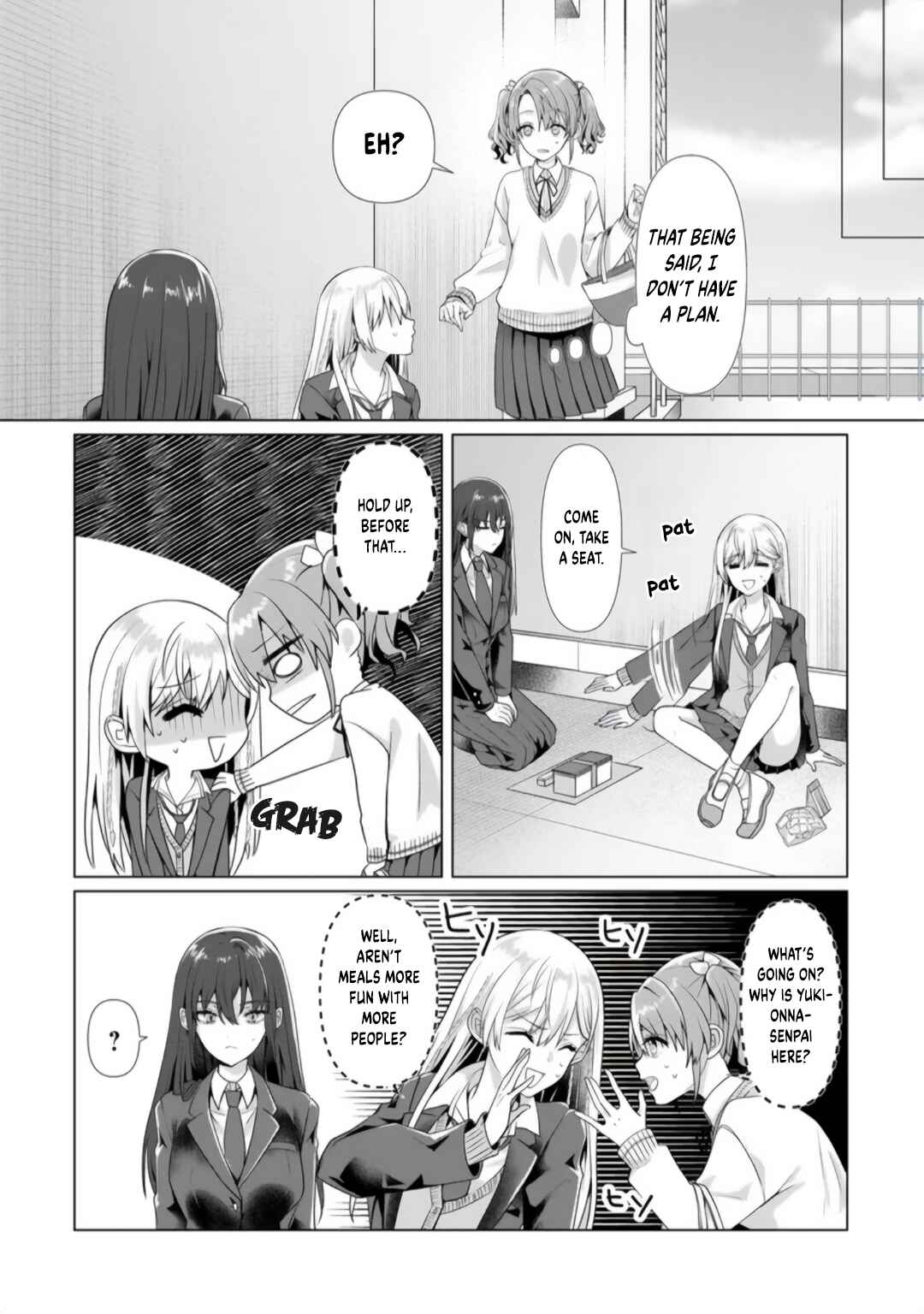 Page 6 Chapter 2.2 Yuri no Hajimari wa Dorei Kara