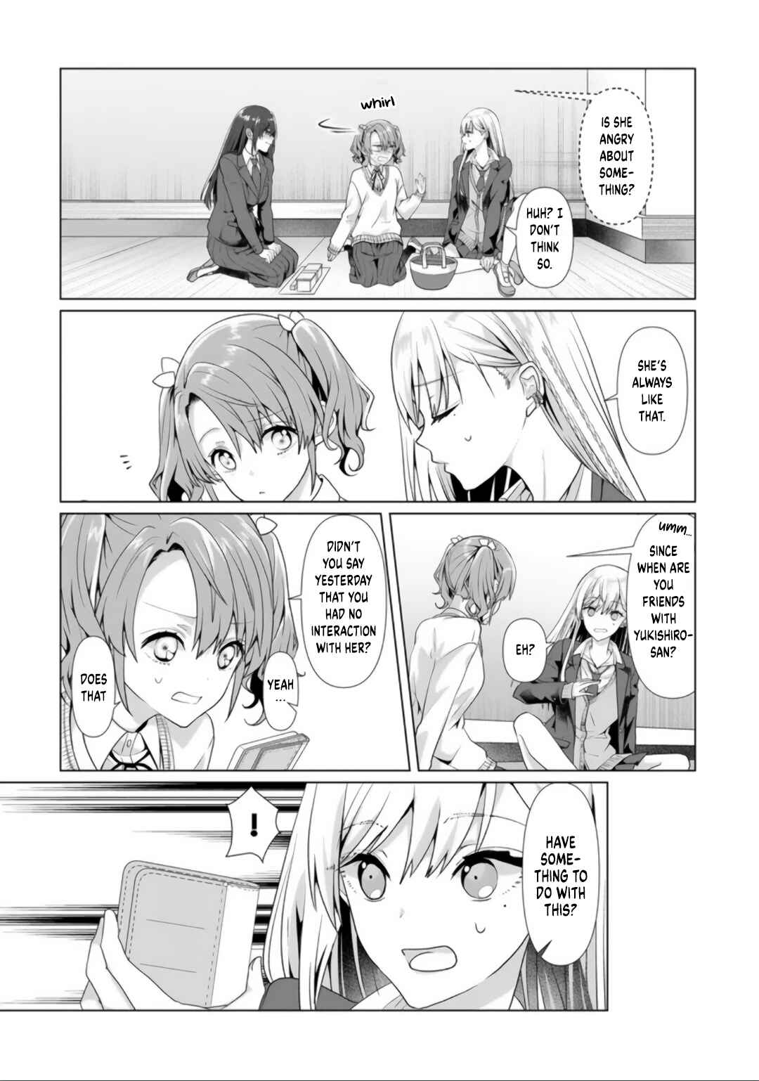 Page 8 Chapter 2.2 Yuri no Hajimari wa Dorei Kara