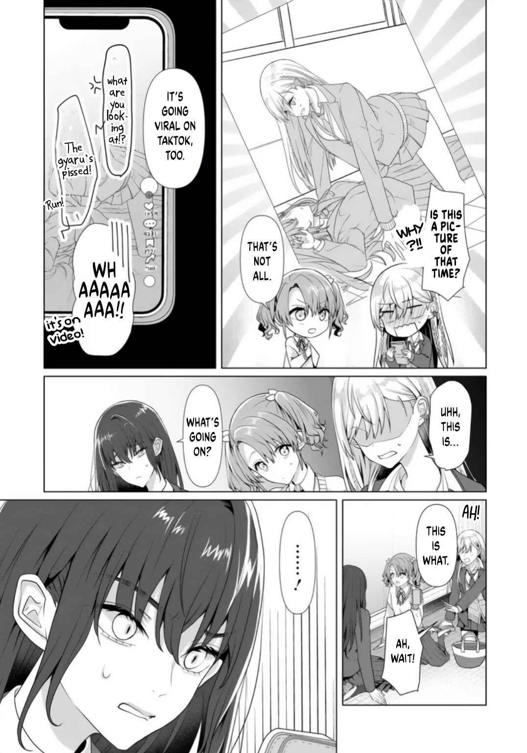 Page 9 Chapter 2.2 Yuri no Hajimari wa Dorei Kara