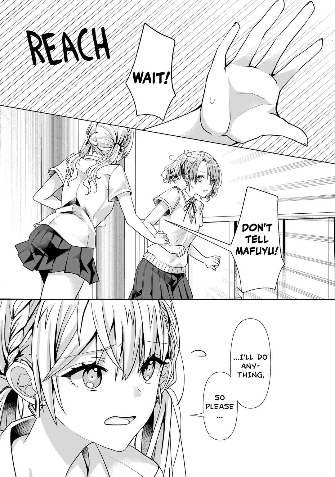 Page 13 Chapter 6.2 Yuri no Hajimari wa Dorei Kara