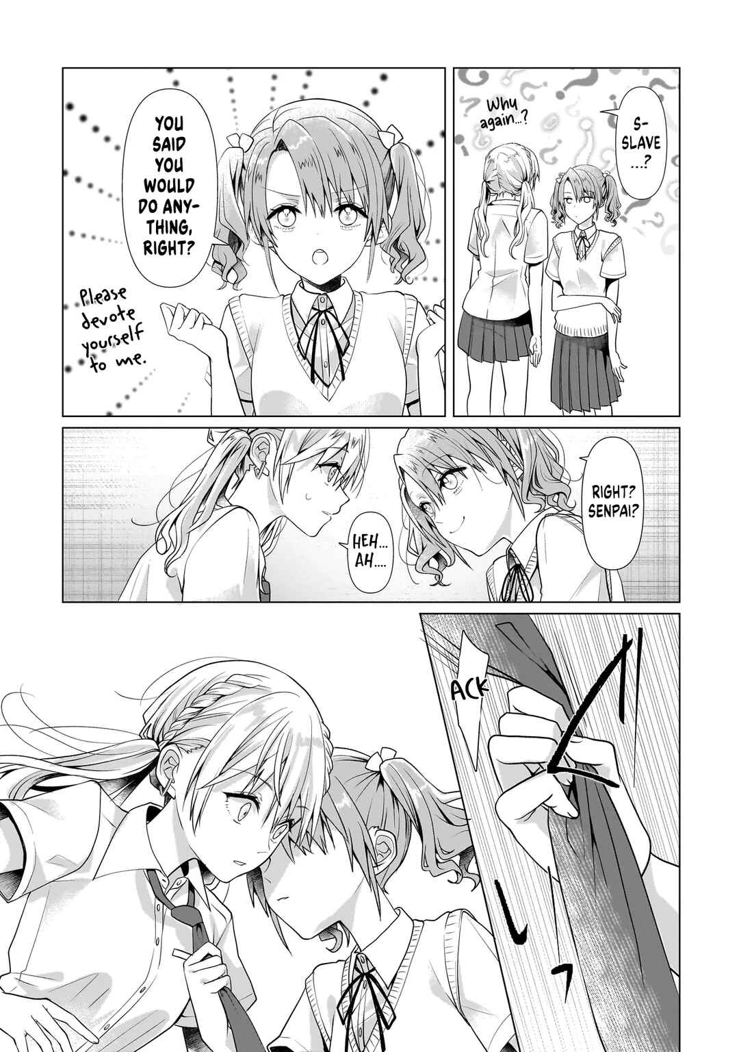 Page 17 Chapter 6.2 Yuri no Hajimari wa Dorei Kara
