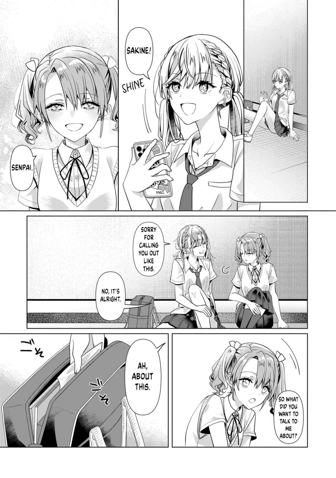 Page 2 Chapter 6.2 Yuri no Hajimari wa Dorei Kara