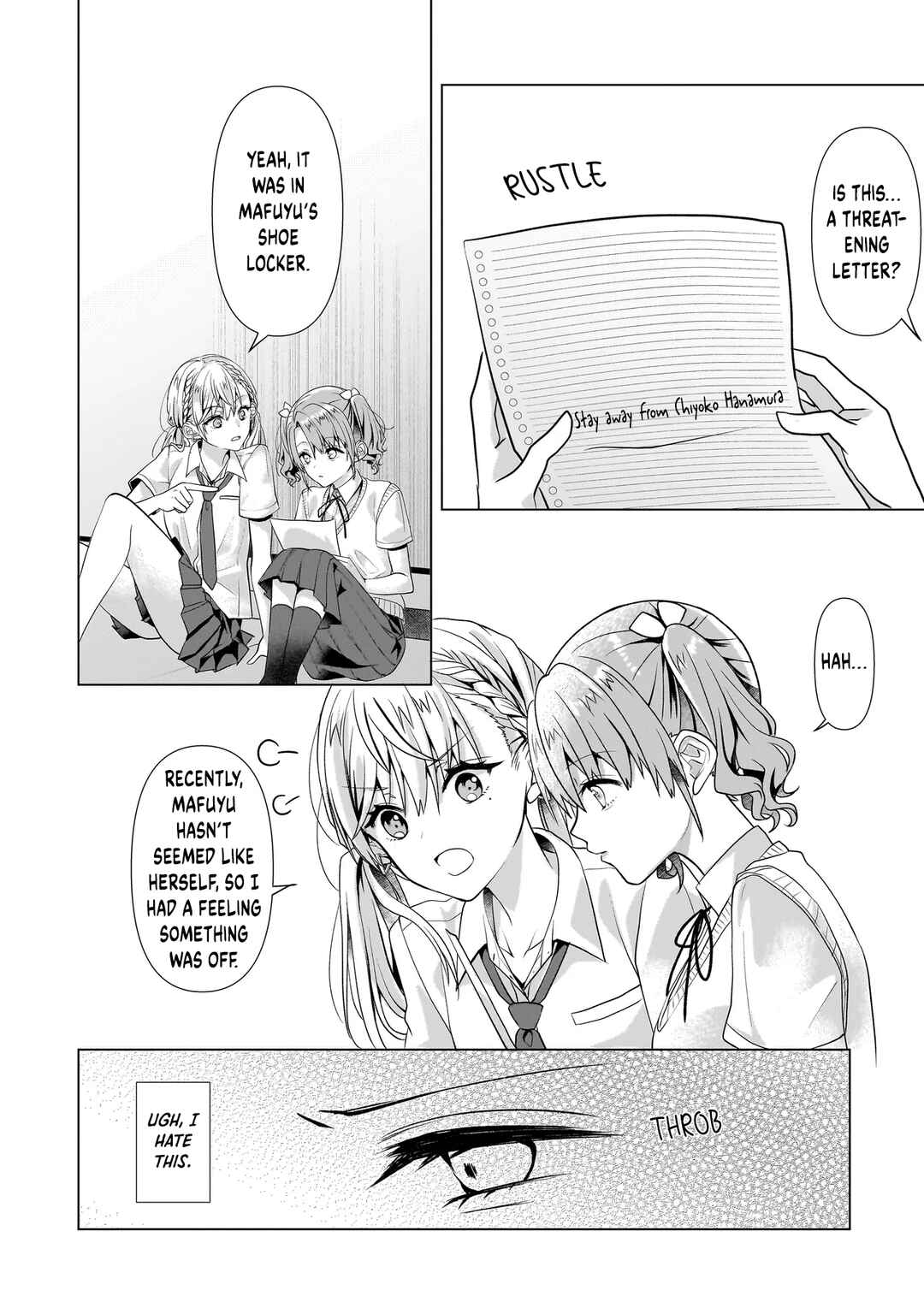 Page 3 Chapter 6.2 Yuri no Hajimari wa Dorei Kara