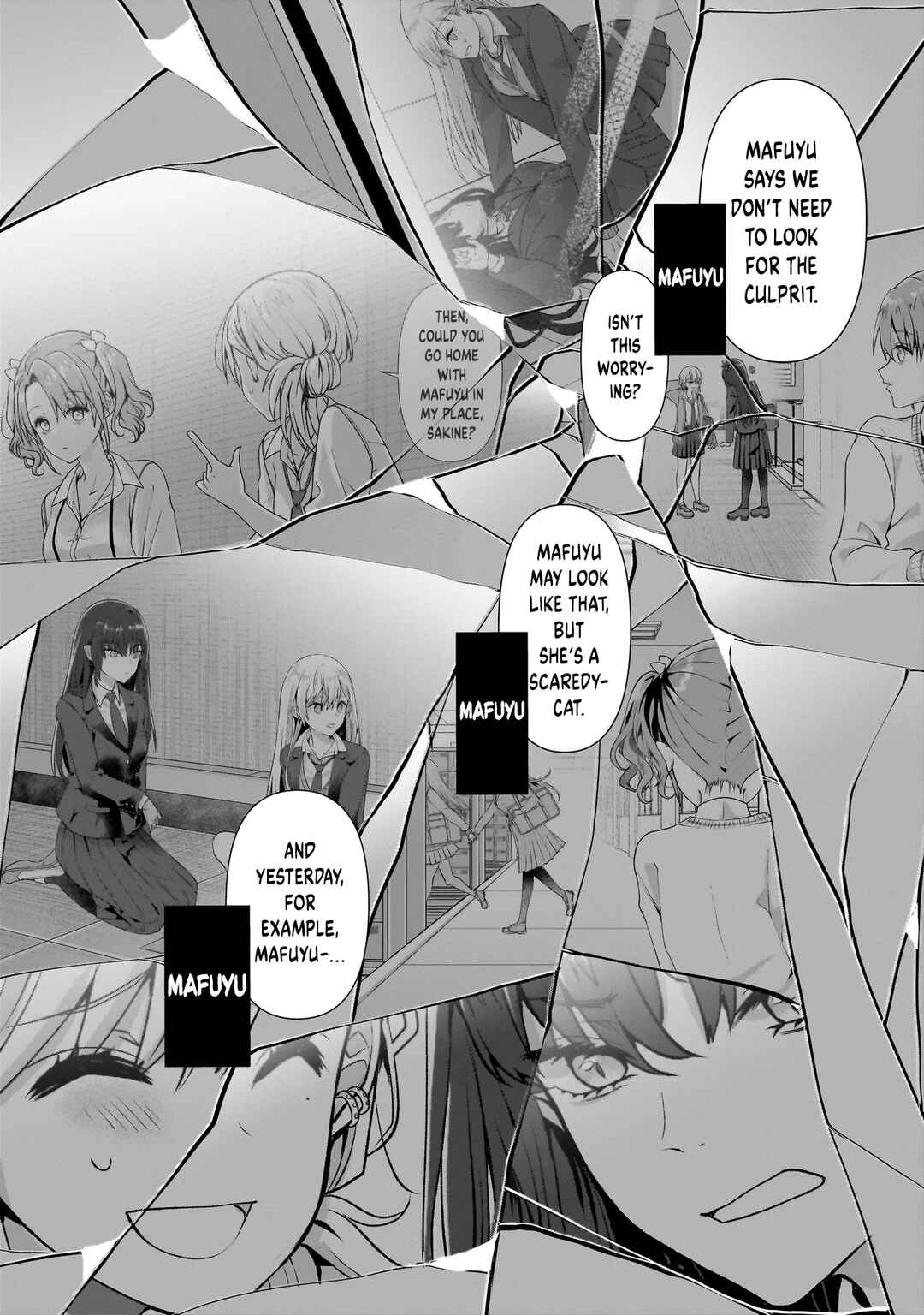 Page 4 Chapter 6.2 Yuri no Hajimari wa Dorei Kara