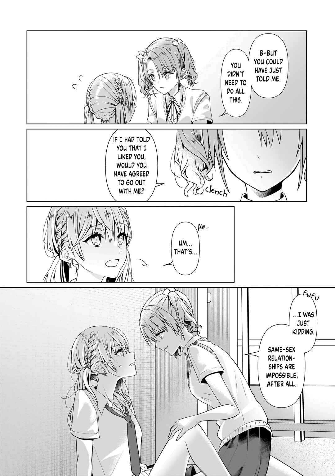Page 8 Chapter 6.2 Yuri no Hajimari wa Dorei Kara