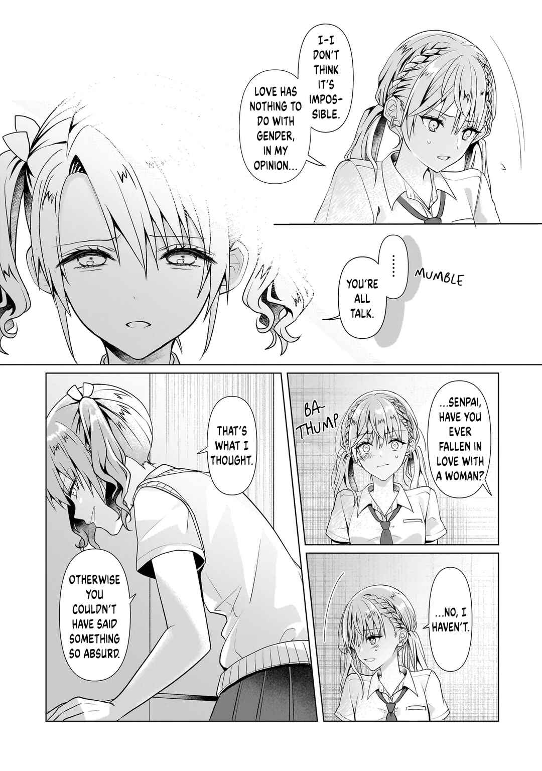 Page 9 Chapter 6.2 Yuri no Hajimari wa Dorei Kara