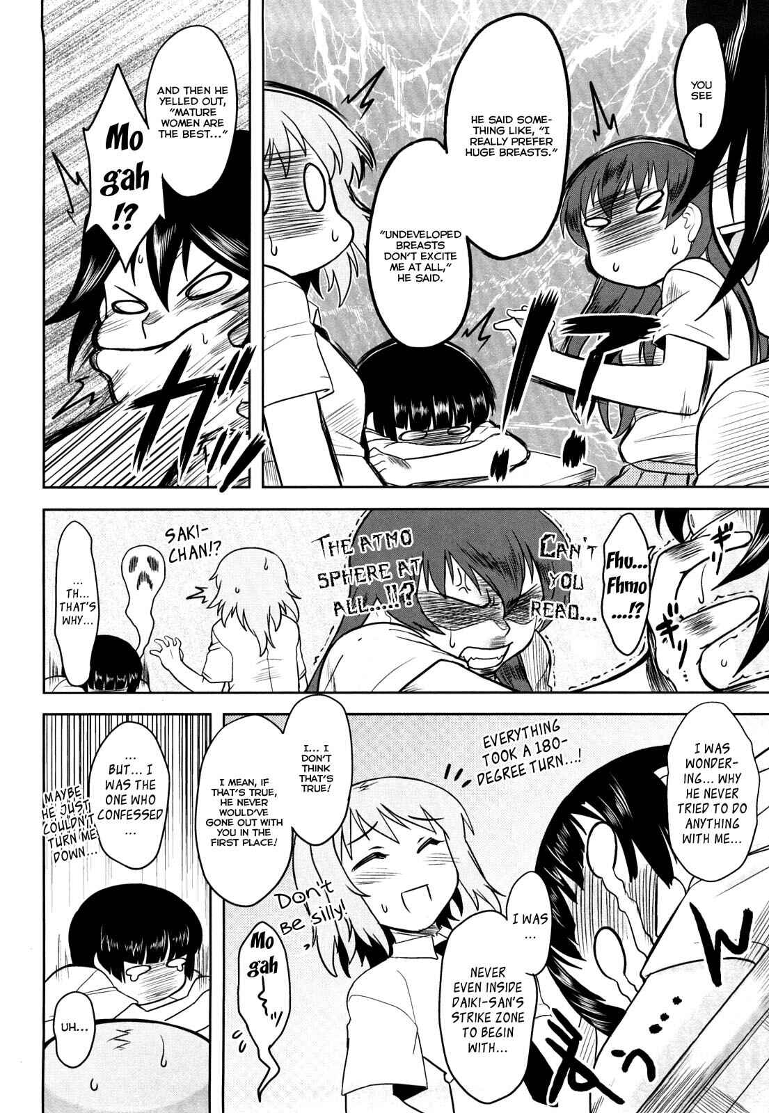 Page 4 Chapter 3 Aggressive Love Ism