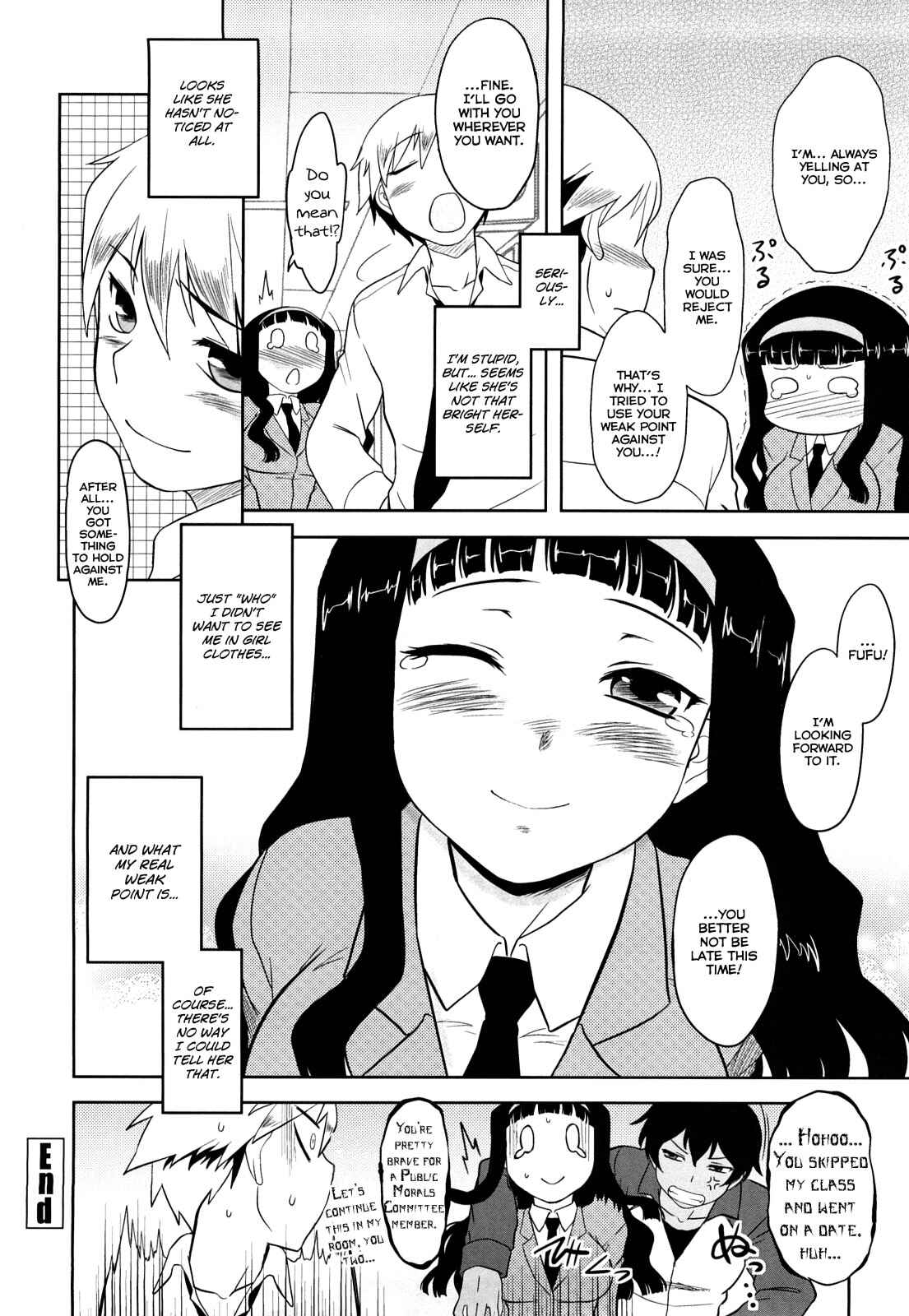Page 18 Chapter 8 Aggressive Love Ism