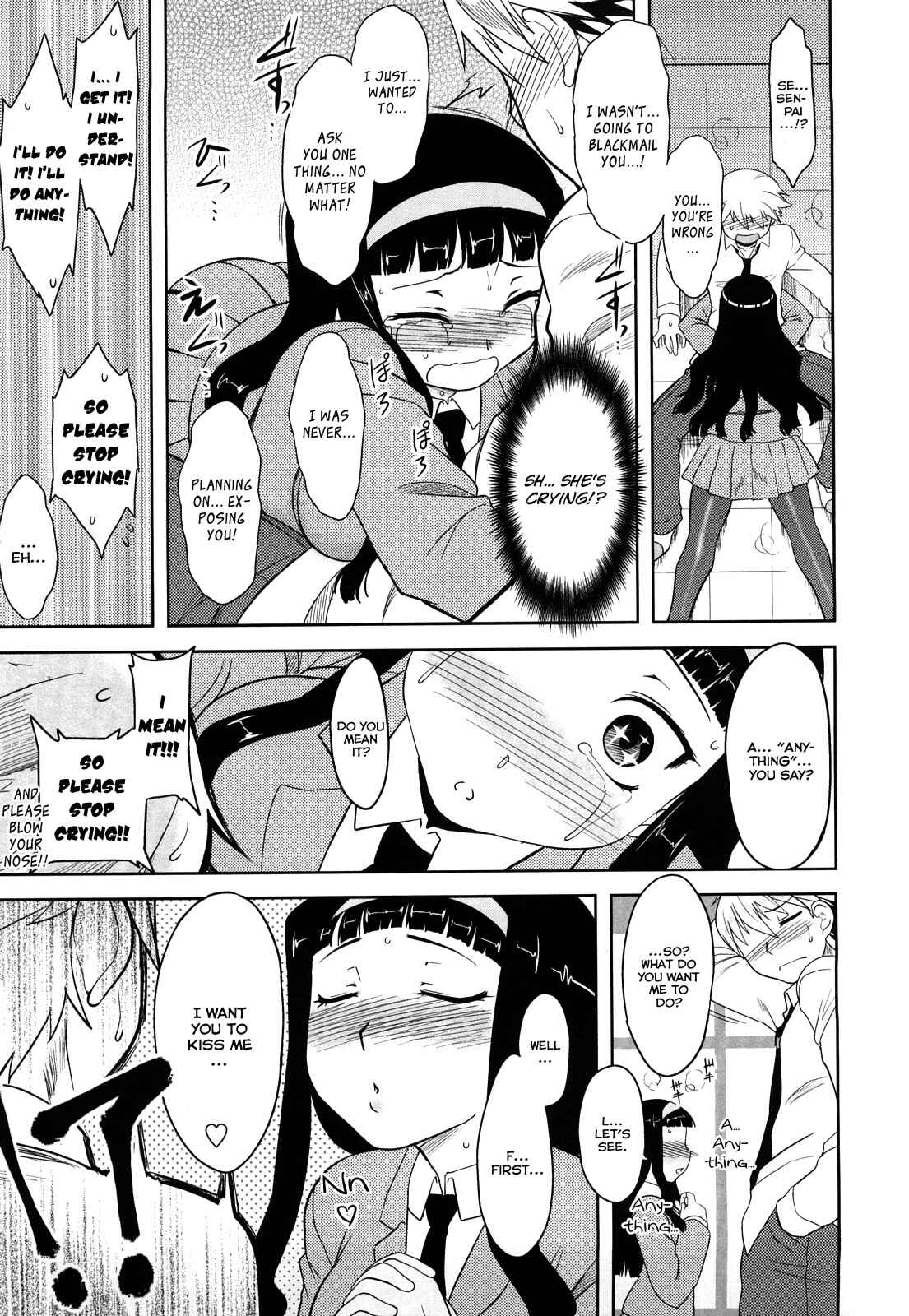 Page 5 Chapter 8 Aggressive Love Ism
