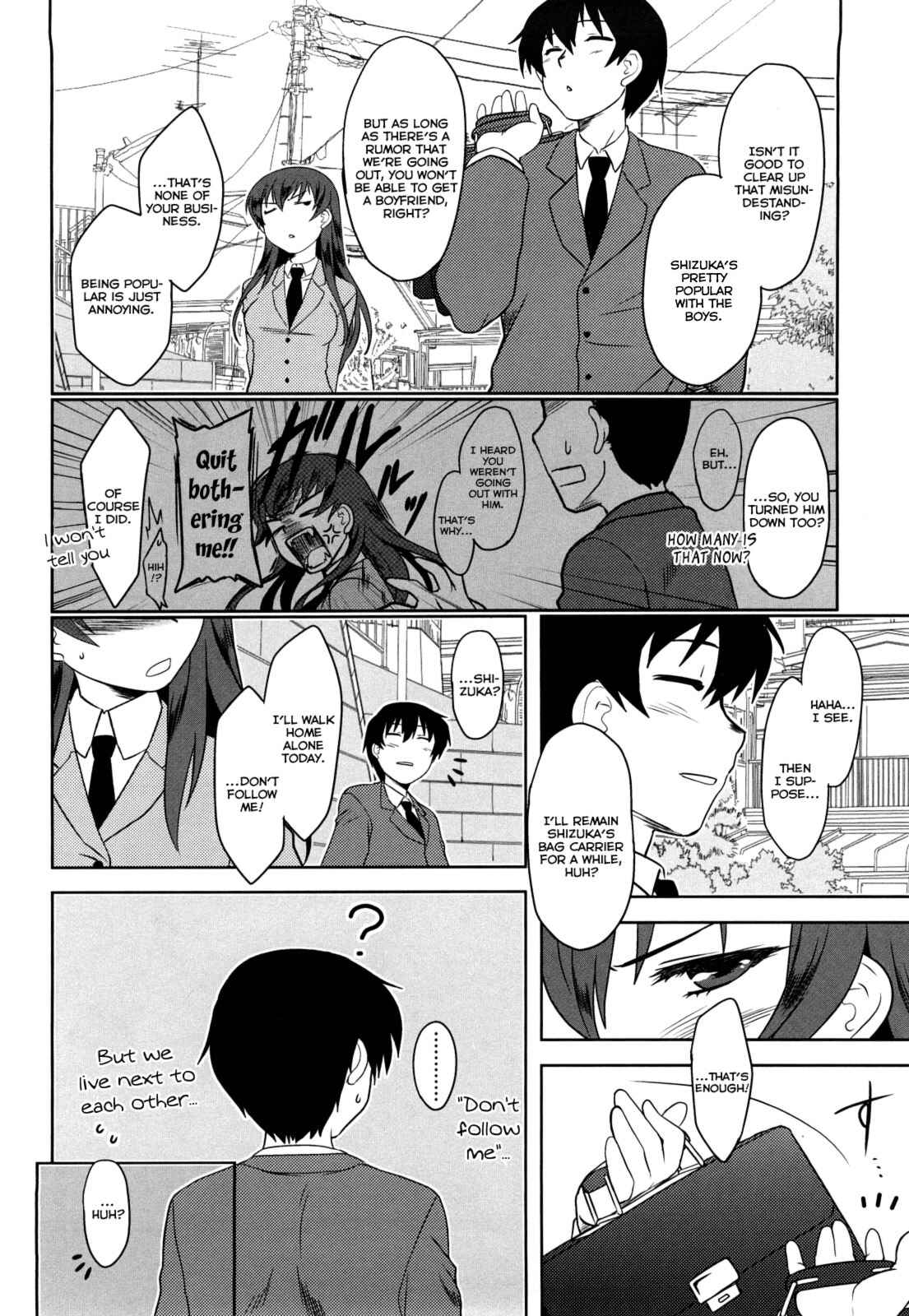 Page 4 Chapter 2 Aggressive Love Ism