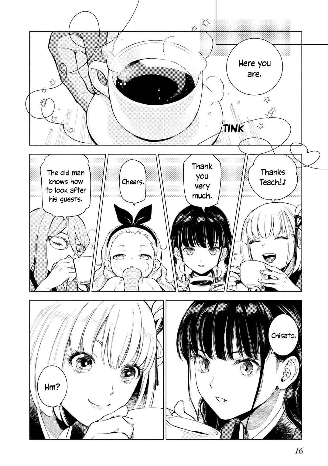 Page 4 Chapter 2 Lycoris Recoil: Koushiki Comic Anthology - Repeat
