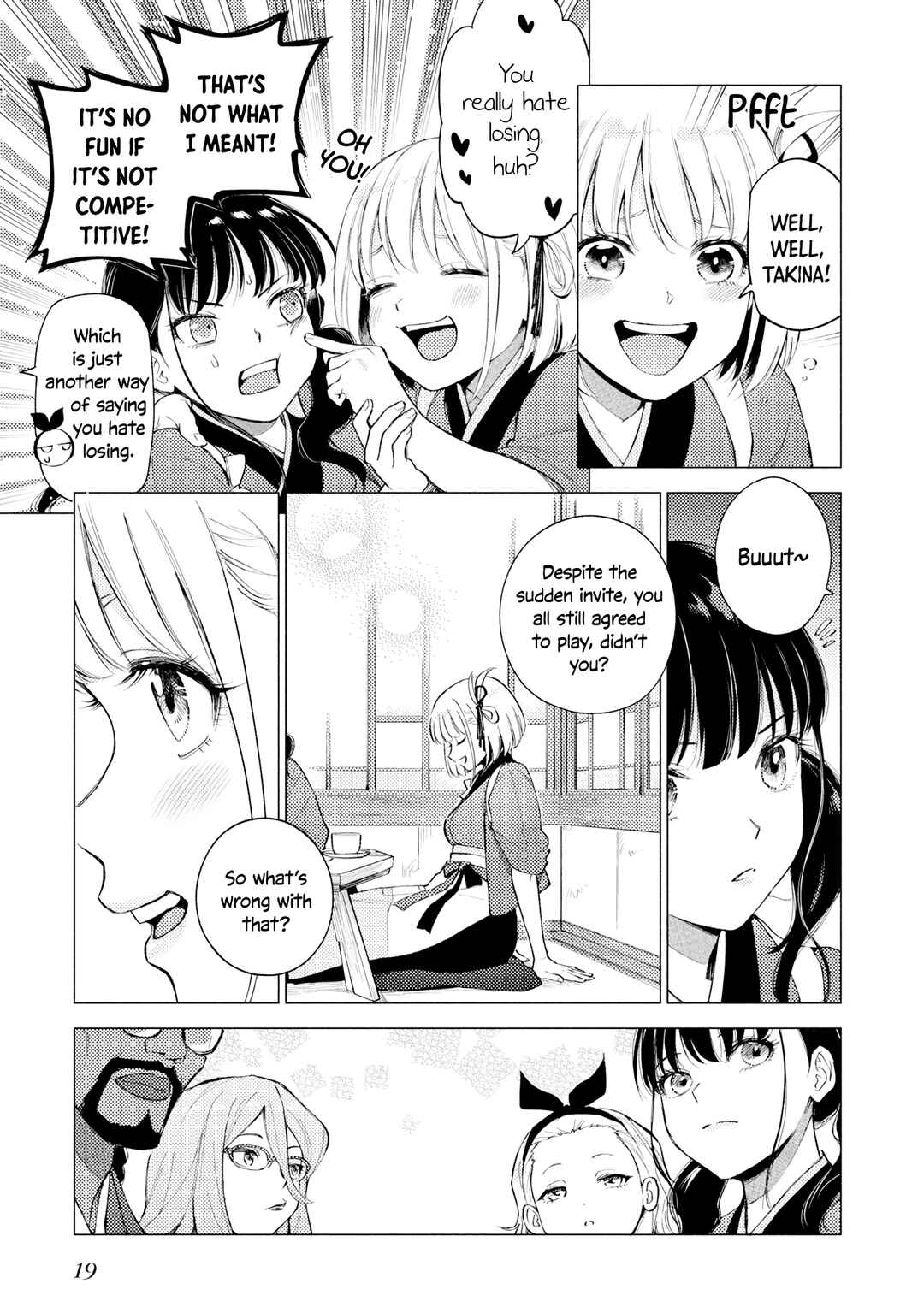 Page 7 Chapter 2 Lycoris Recoil: Koushiki Comic Anthology - Repeat