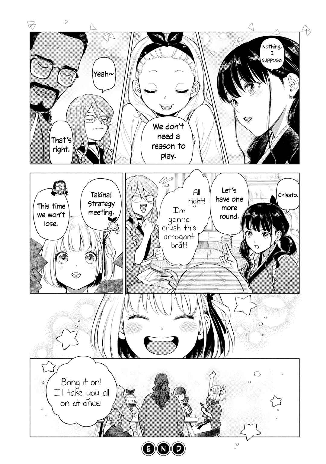 Page 8 Chapter 2 Lycoris Recoil: Koushiki Comic Anthology - Repeat