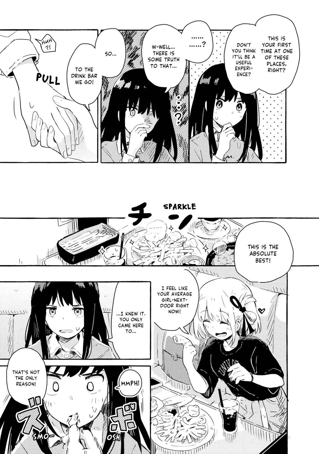 Page 3 Chapter 8 Lycoris Recoil: Koushiki Comic Anthology - Repeat