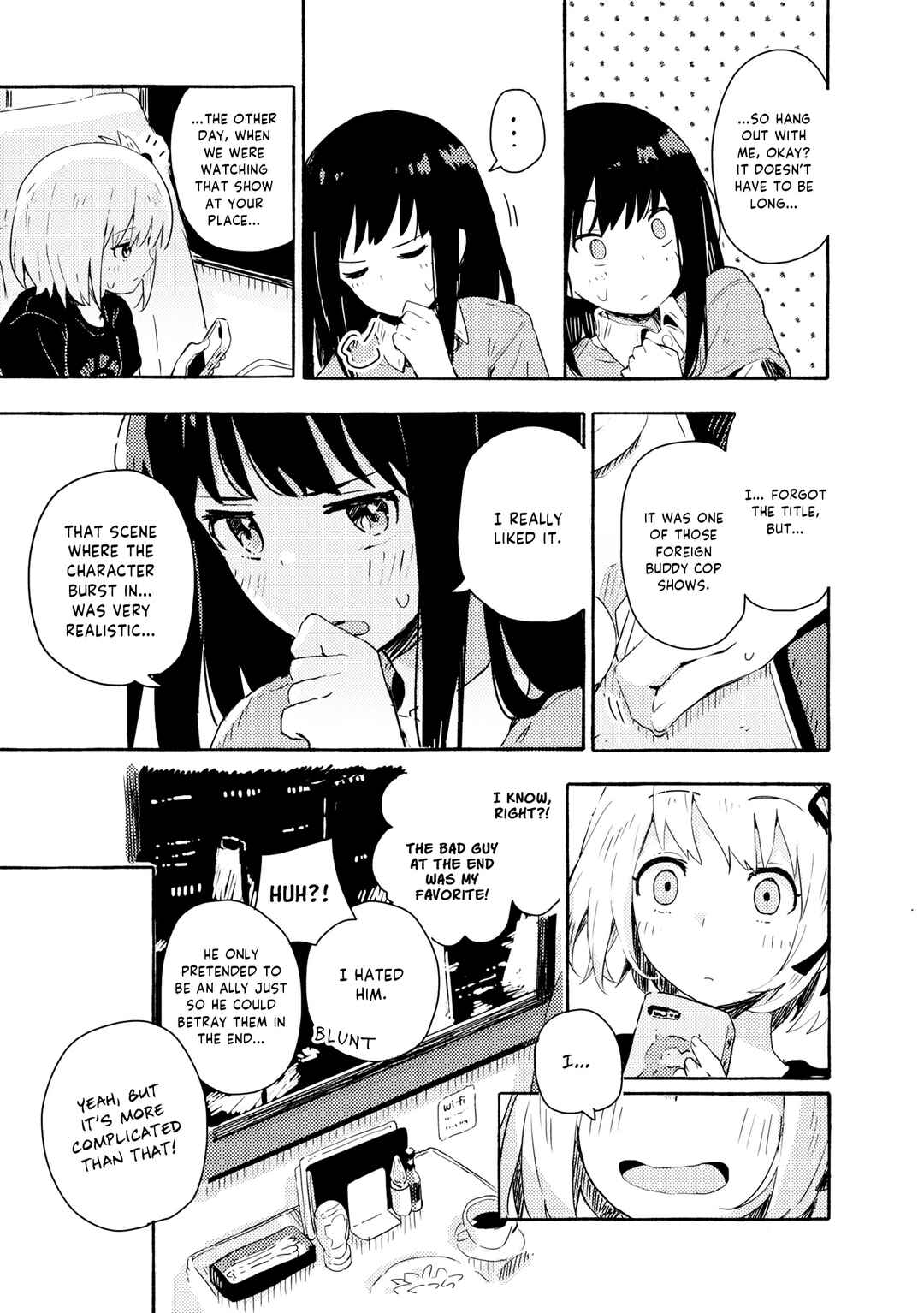 Page 5 Chapter 8 Lycoris Recoil: Koushiki Comic Anthology - Repeat