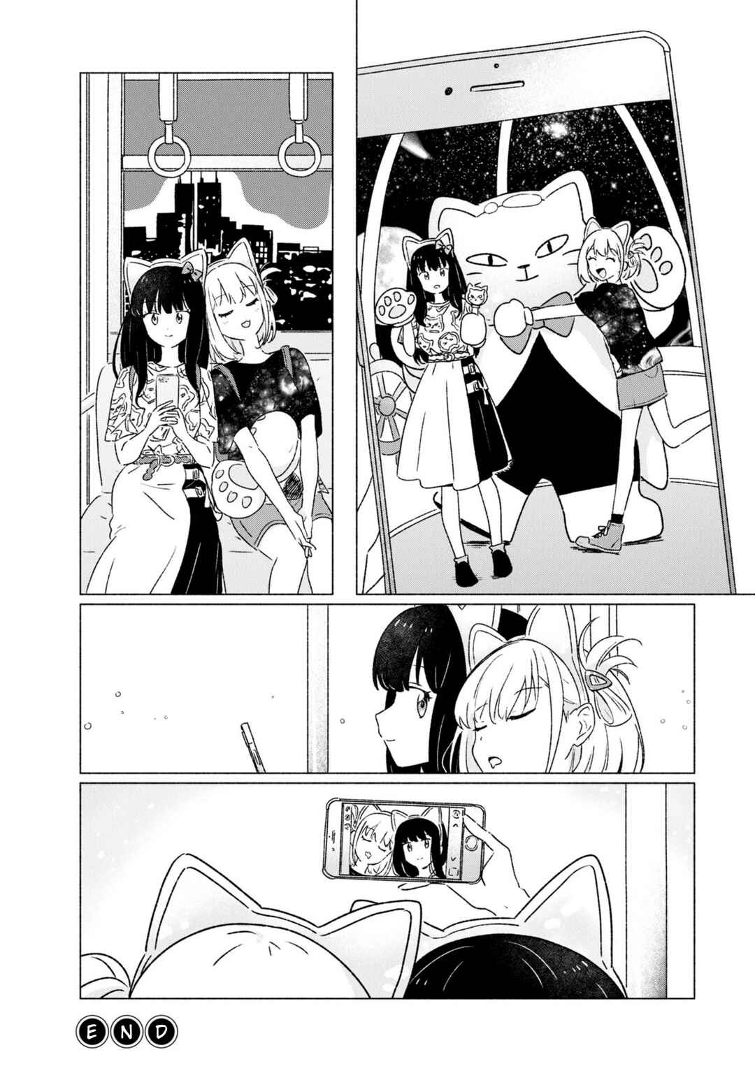 Page 8 Chapter 12 Lycoris Recoil: Koushiki Comic Anthology - Repeat