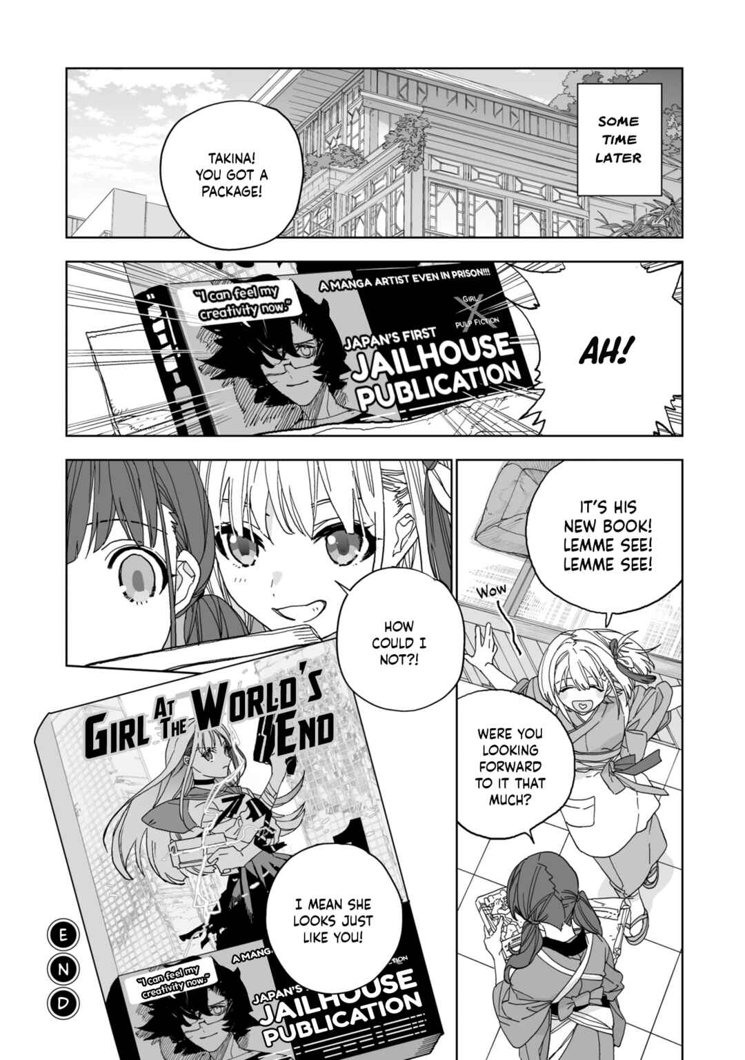 Page 10 Chapter 9 Lycoris Recoil: Koushiki Comic Anthology - Repeat