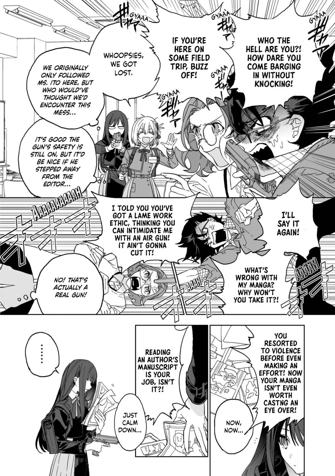 Page 2 Chapter 9 Lycoris Recoil: Koushiki Comic Anthology - Repeat