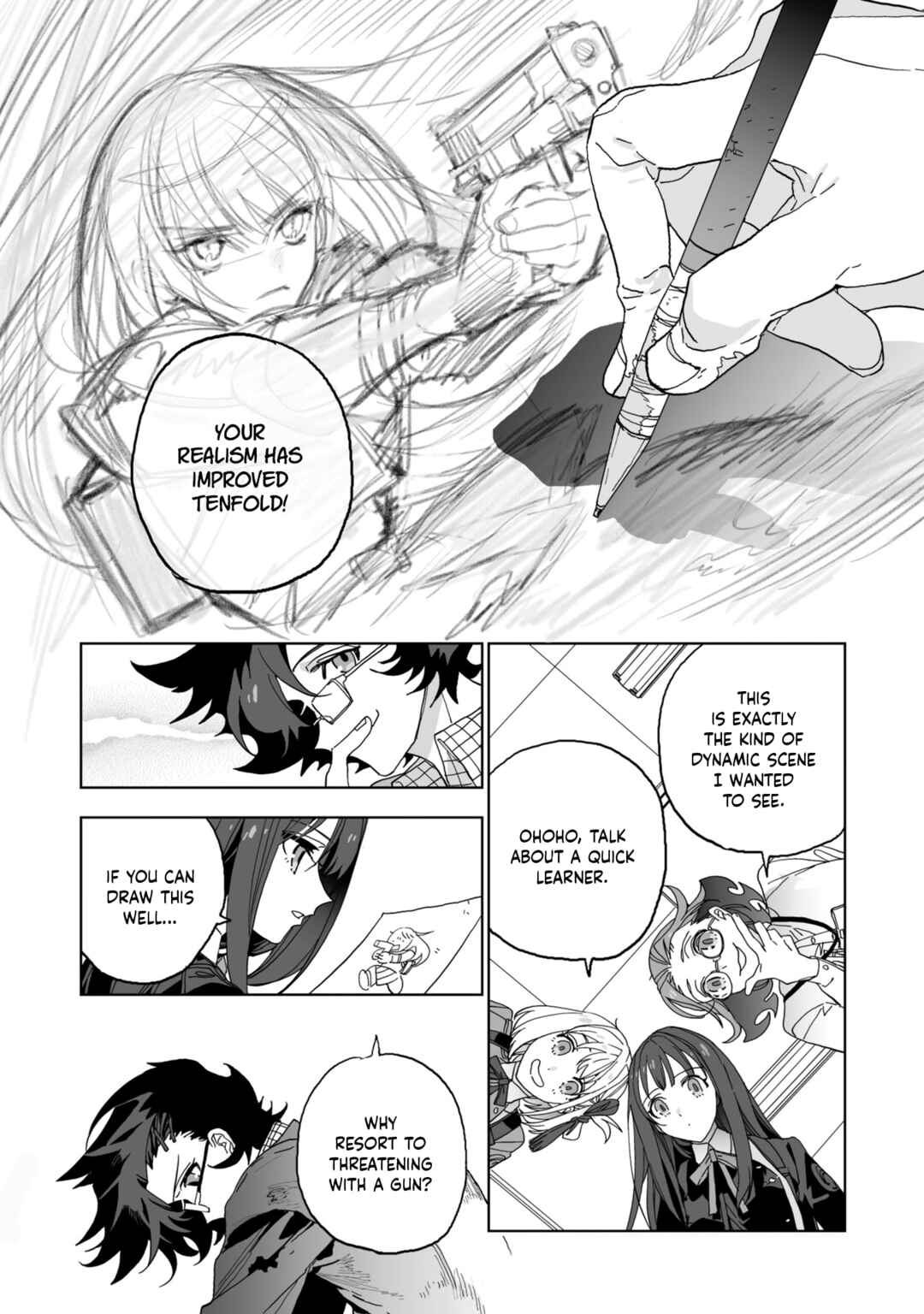 Page 5 Chapter 9 Lycoris Recoil: Koushiki Comic Anthology - Repeat